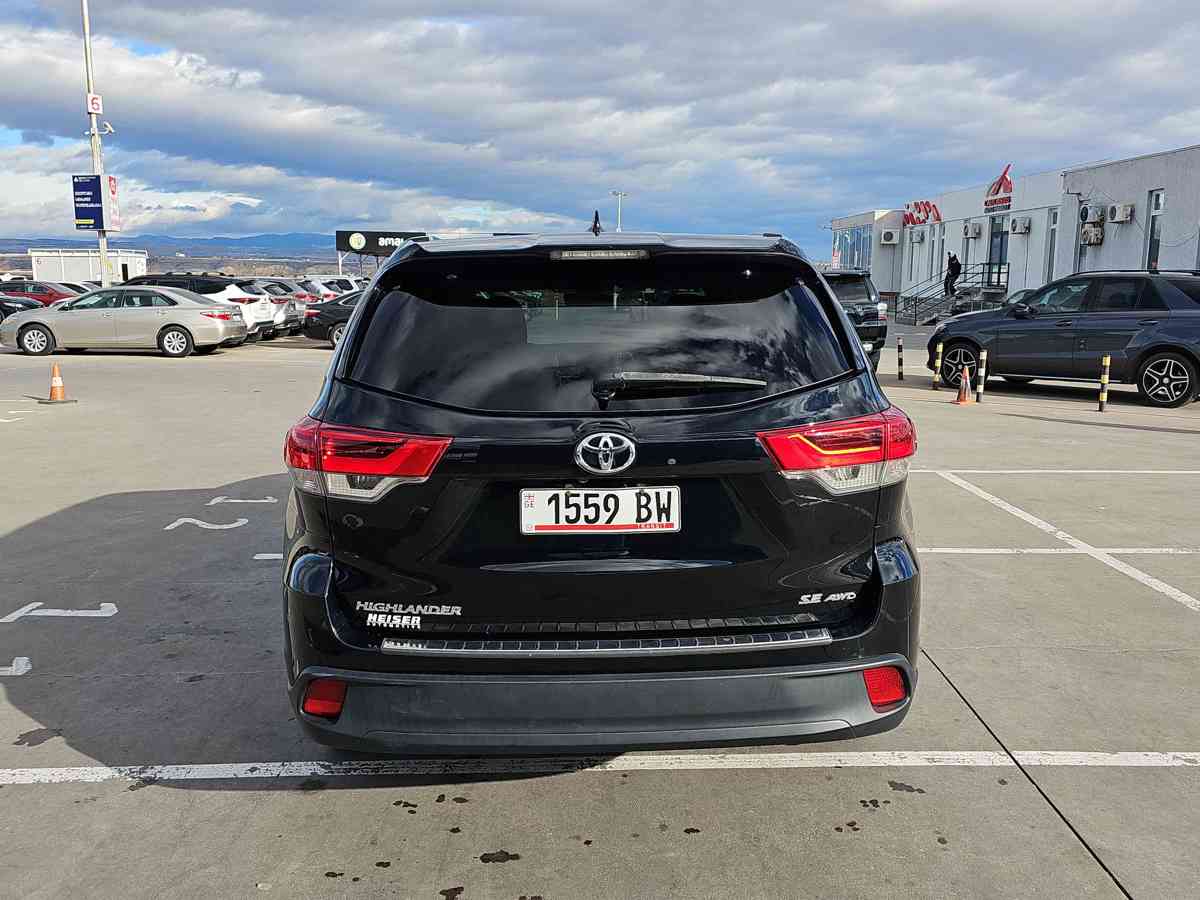 TOYOTA Highlander 2017 - 5