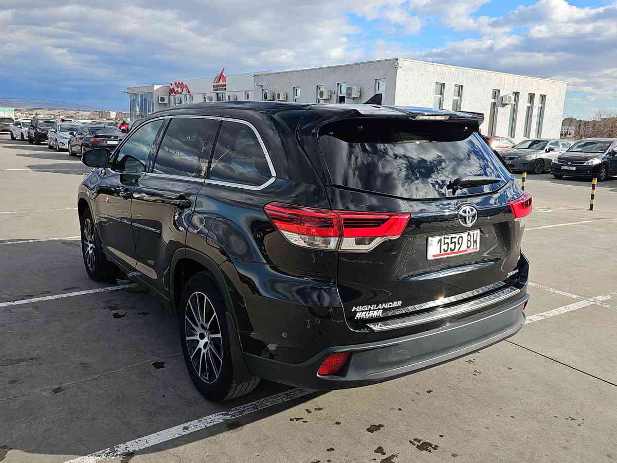 TOYOTA Highlander 2017 - 6