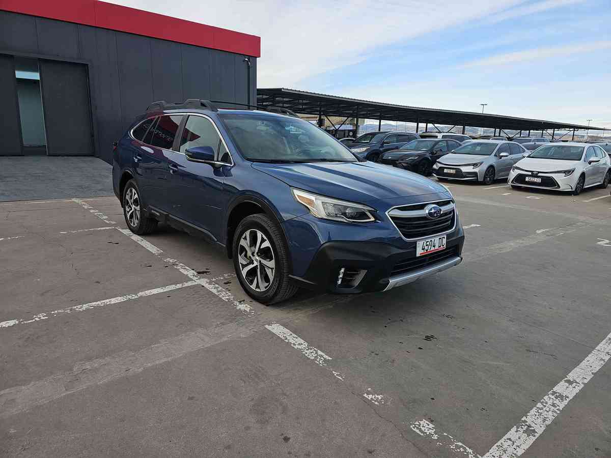 SUBARU Outback 2021 - 3