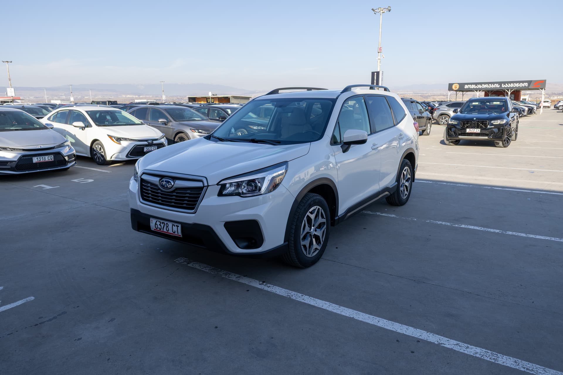 SUBARU Forester 2019 - 1