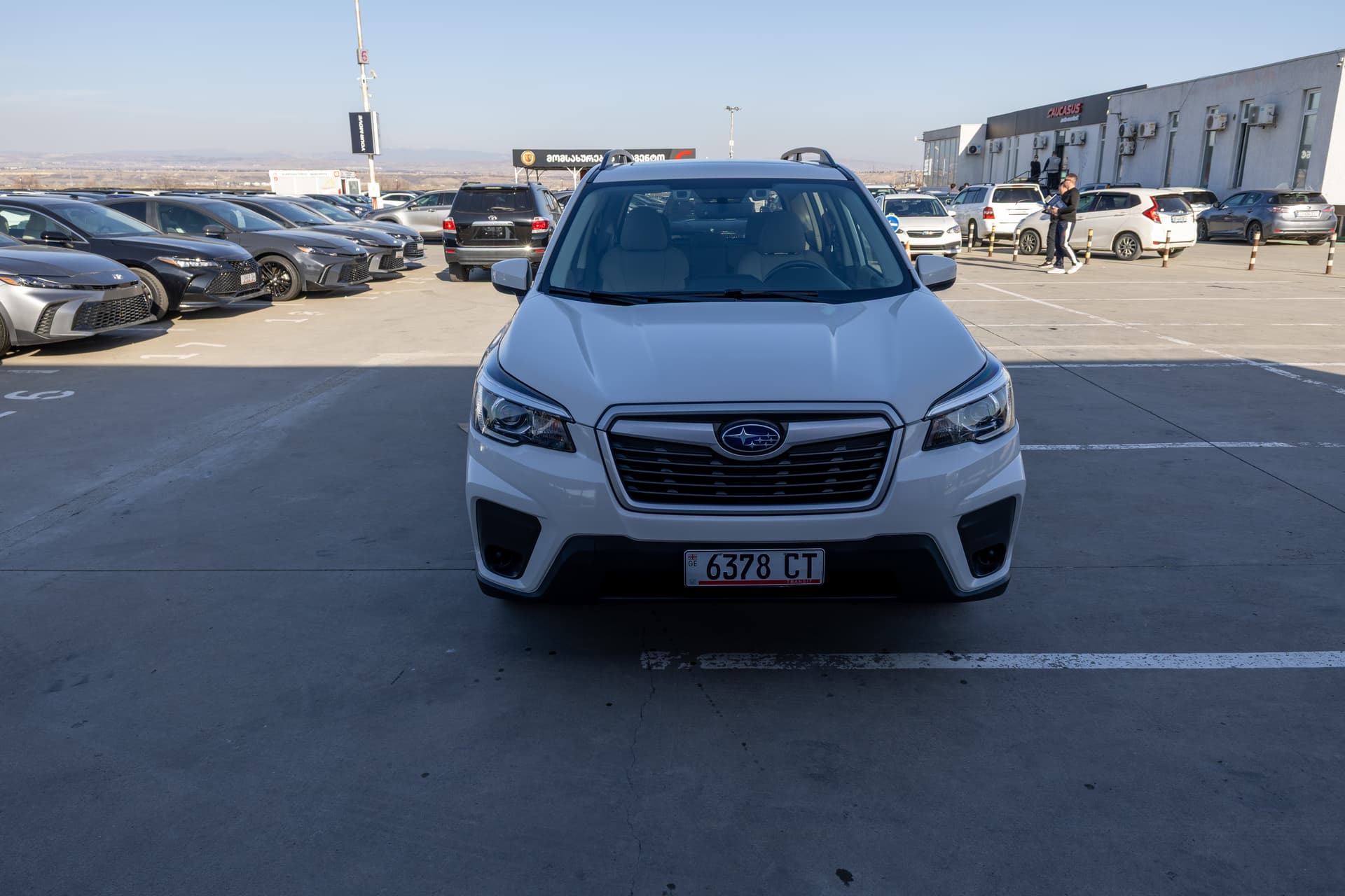 SUBARU Forester 2019 - 2