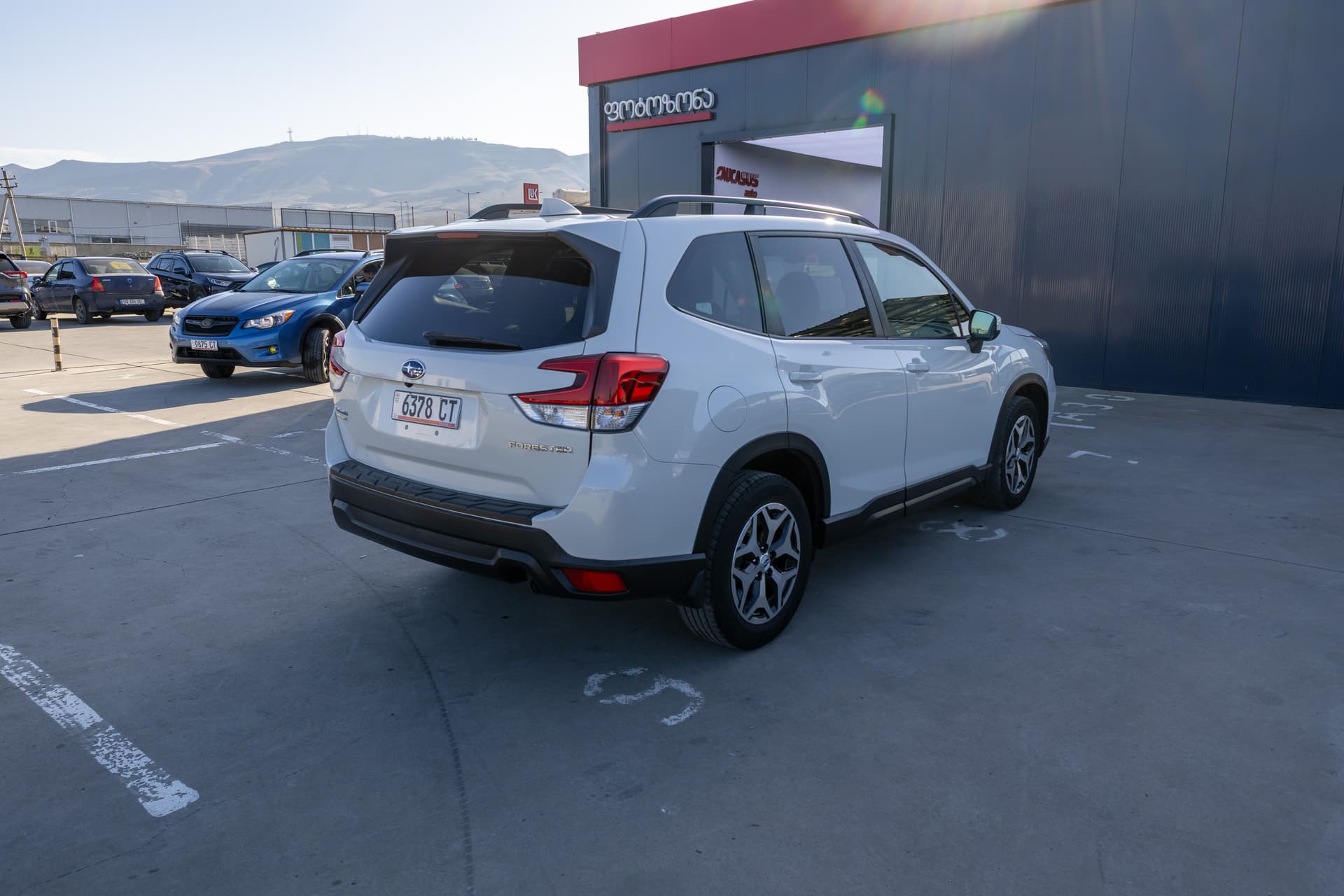 SUBARU Forester 2019 - 4