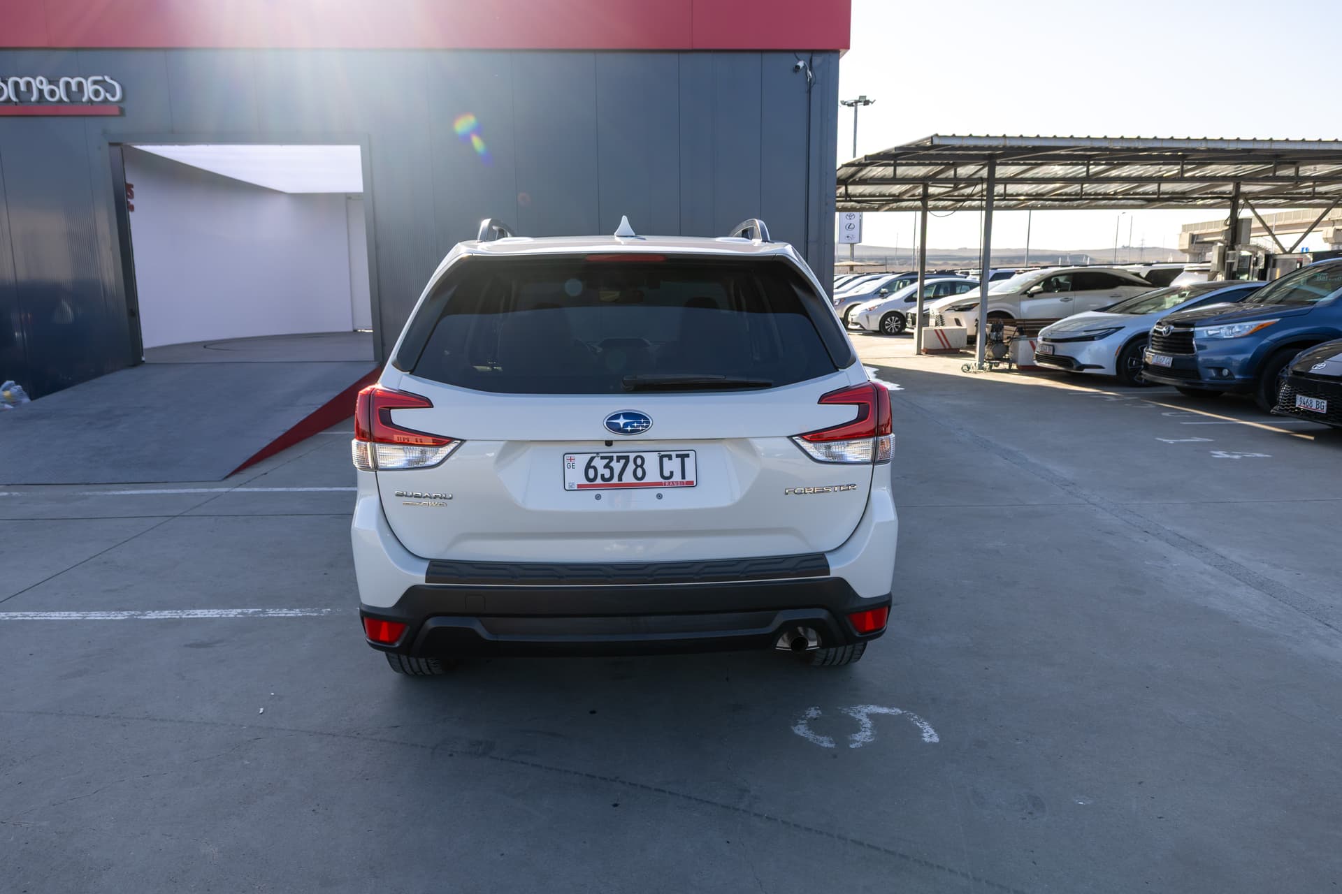 SUBARU Forester 2019 - 5