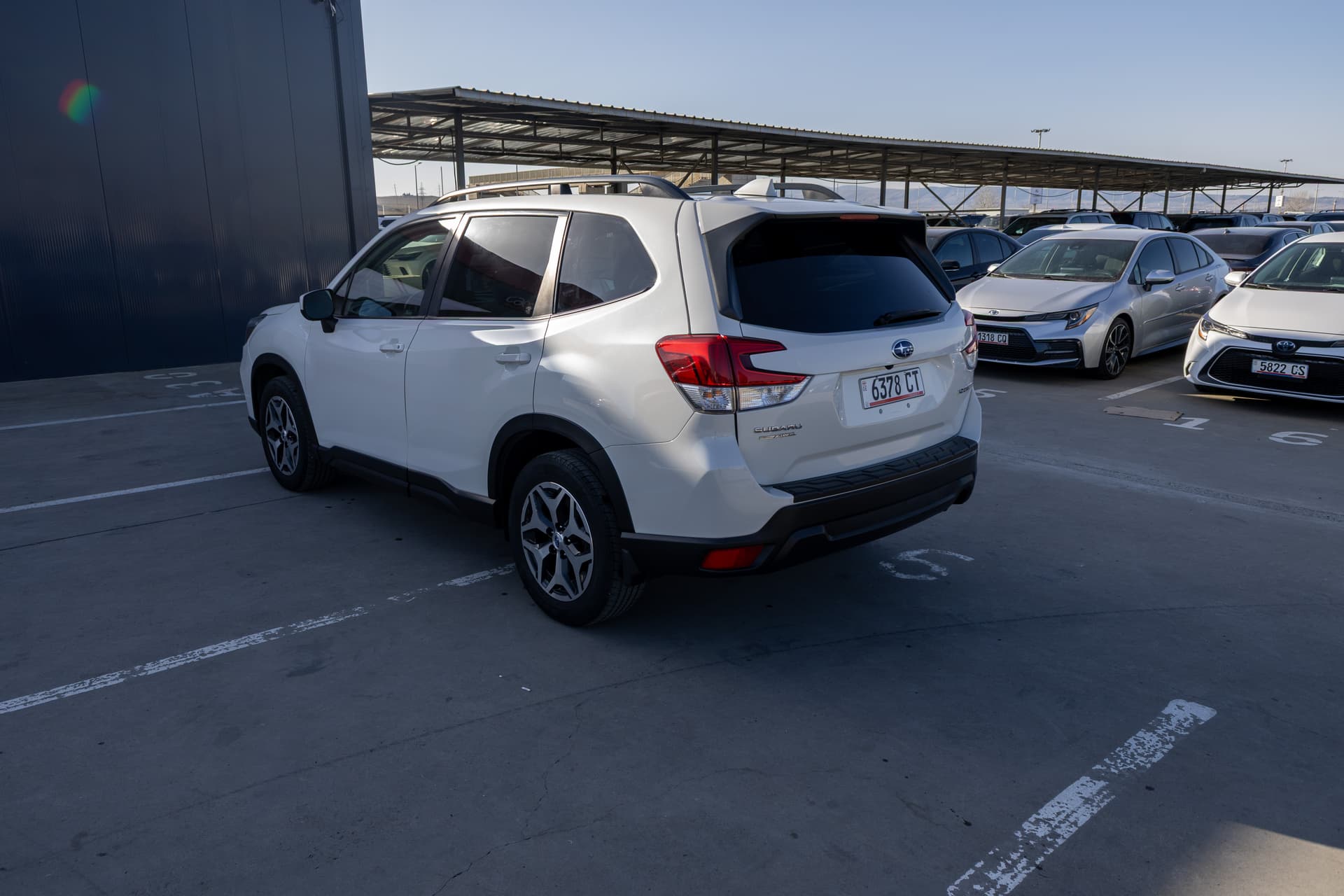 SUBARU Forester 2019 - 6