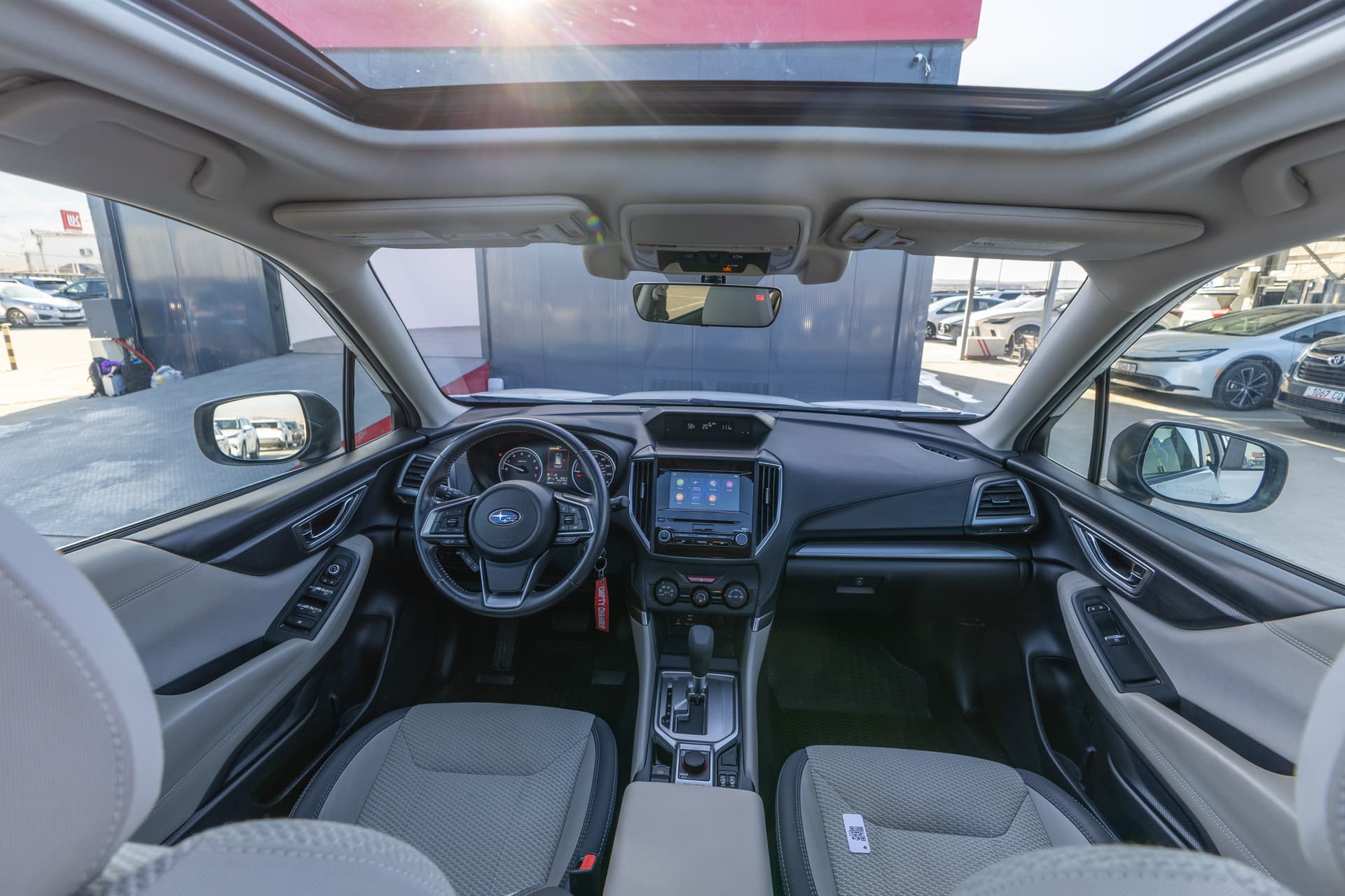 SUBARU Forester 2019 - 9