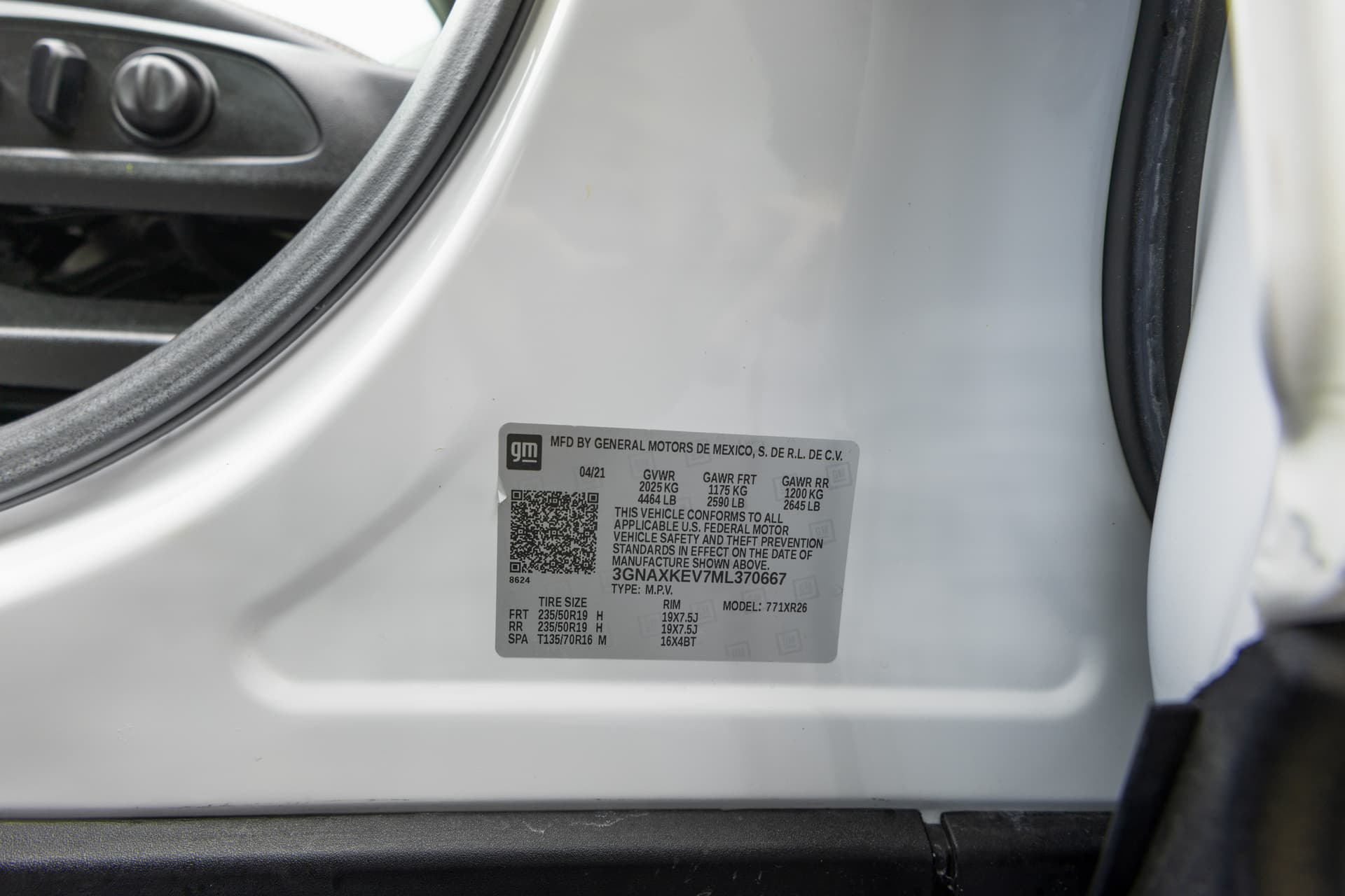 CHEVROLET Equinox 2021 - 10