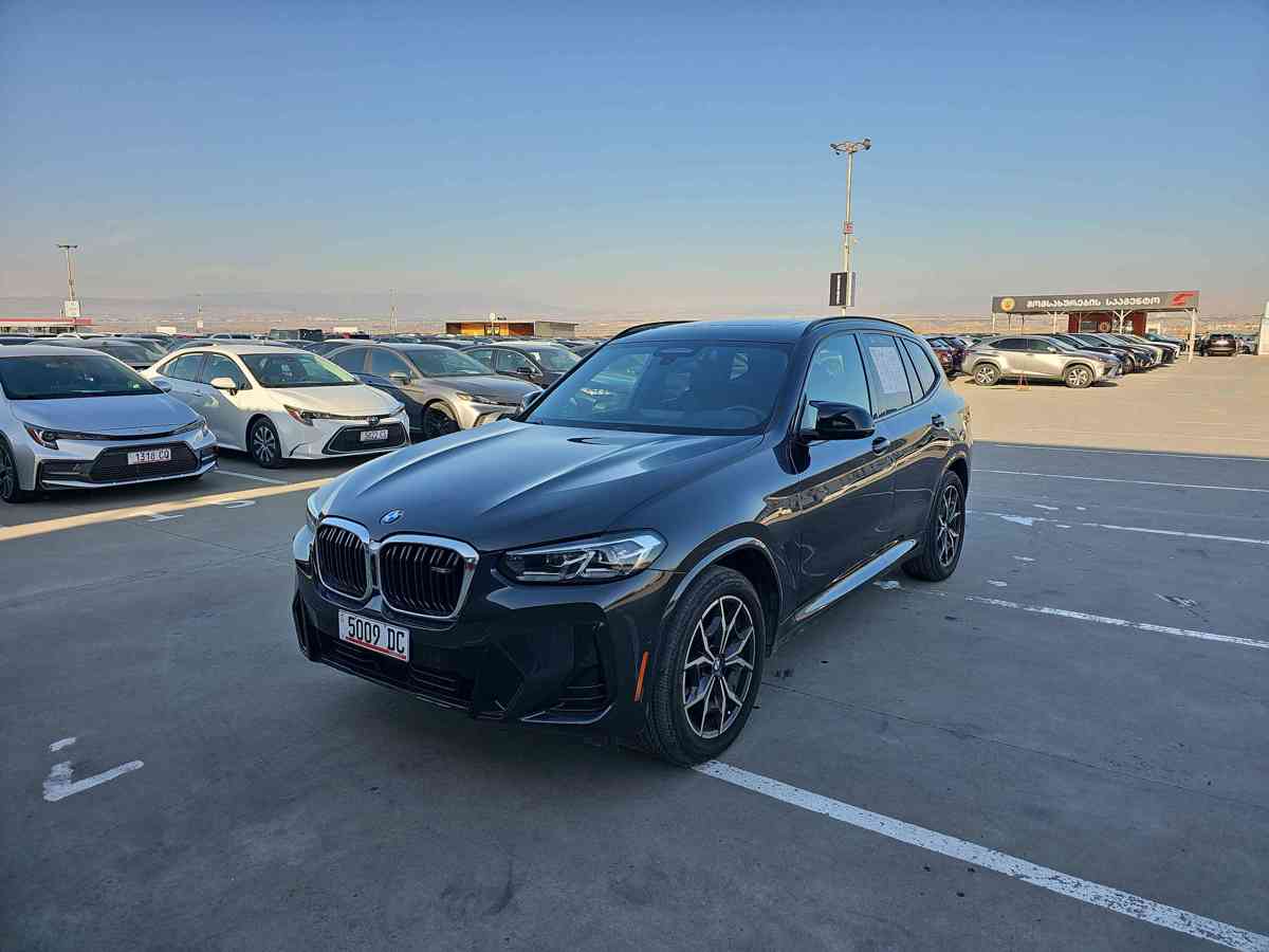 BMW X3 2022 - 1