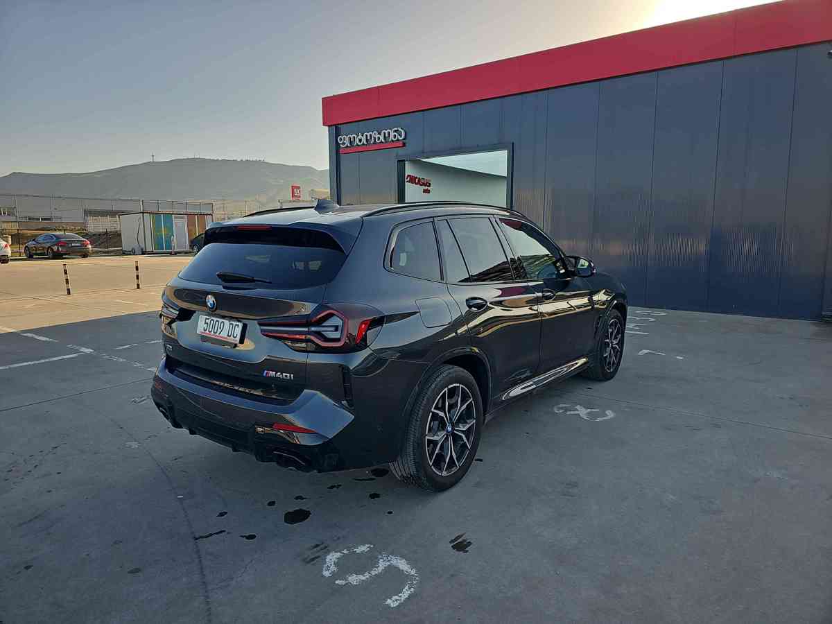BMW X3 2022 - 7