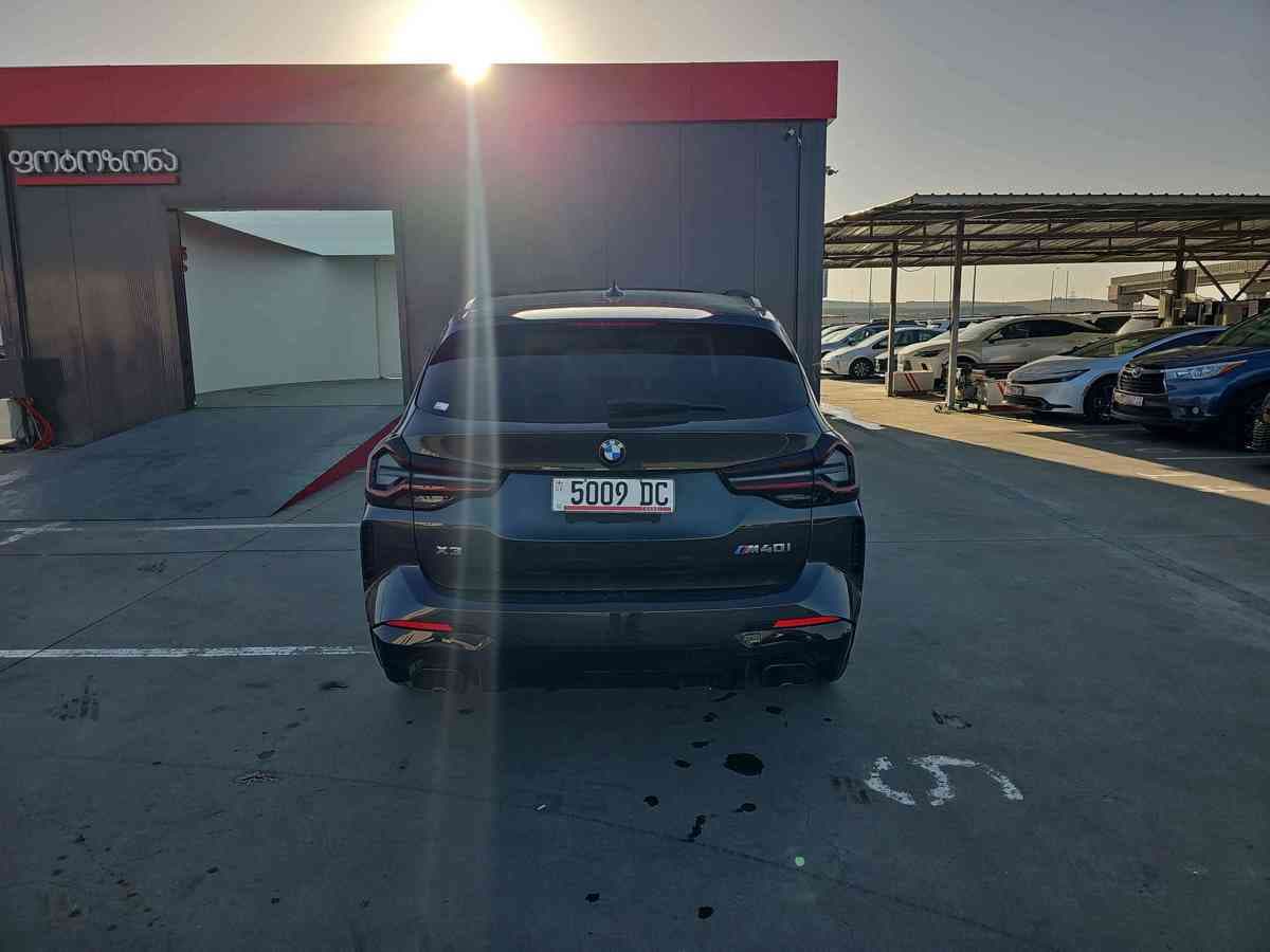 BMW X3 2022 - 8