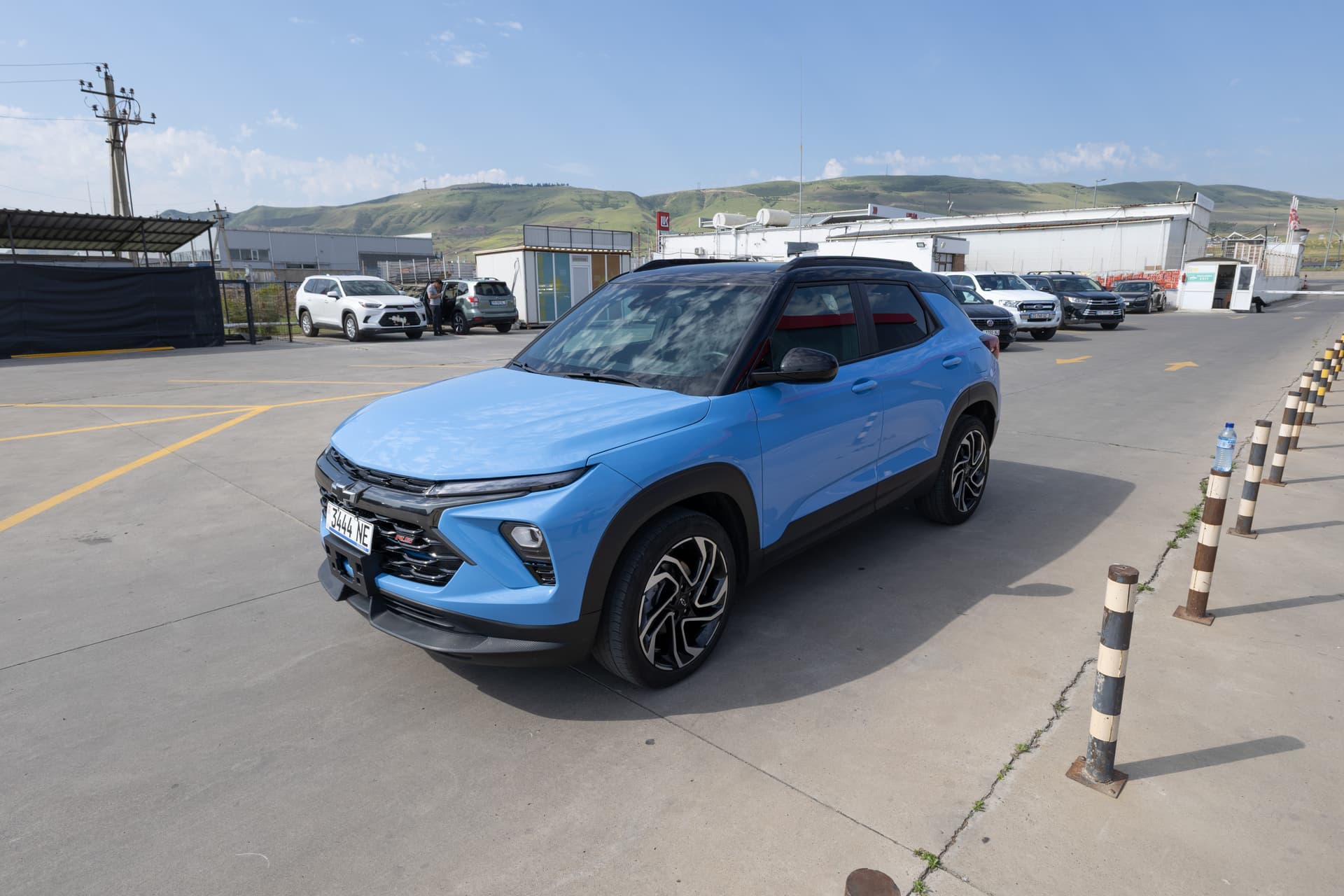 CHEVROLET Trailblazer 2024 - 1