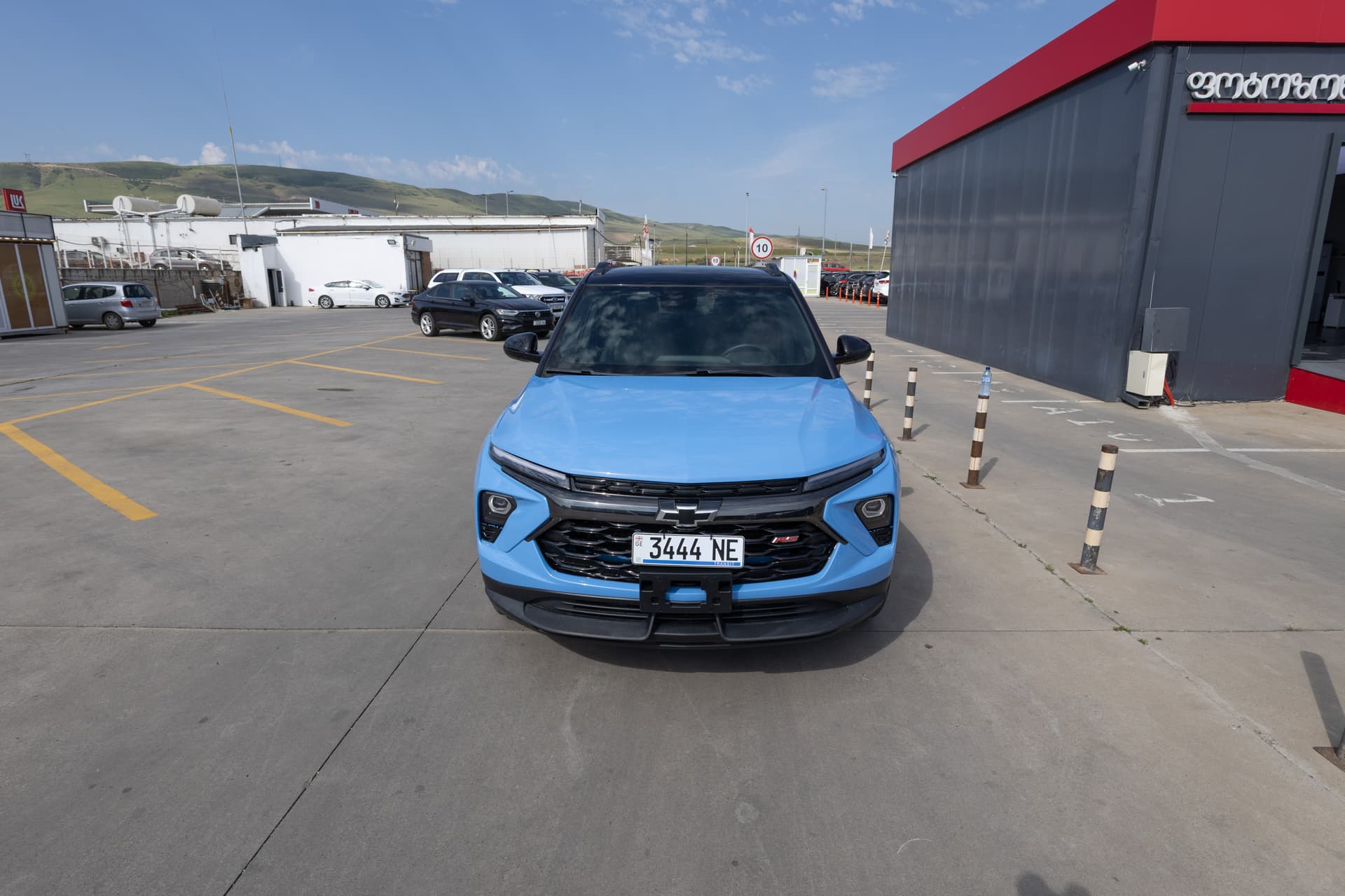 CHEVROLET Trailblazer 2024 - 2