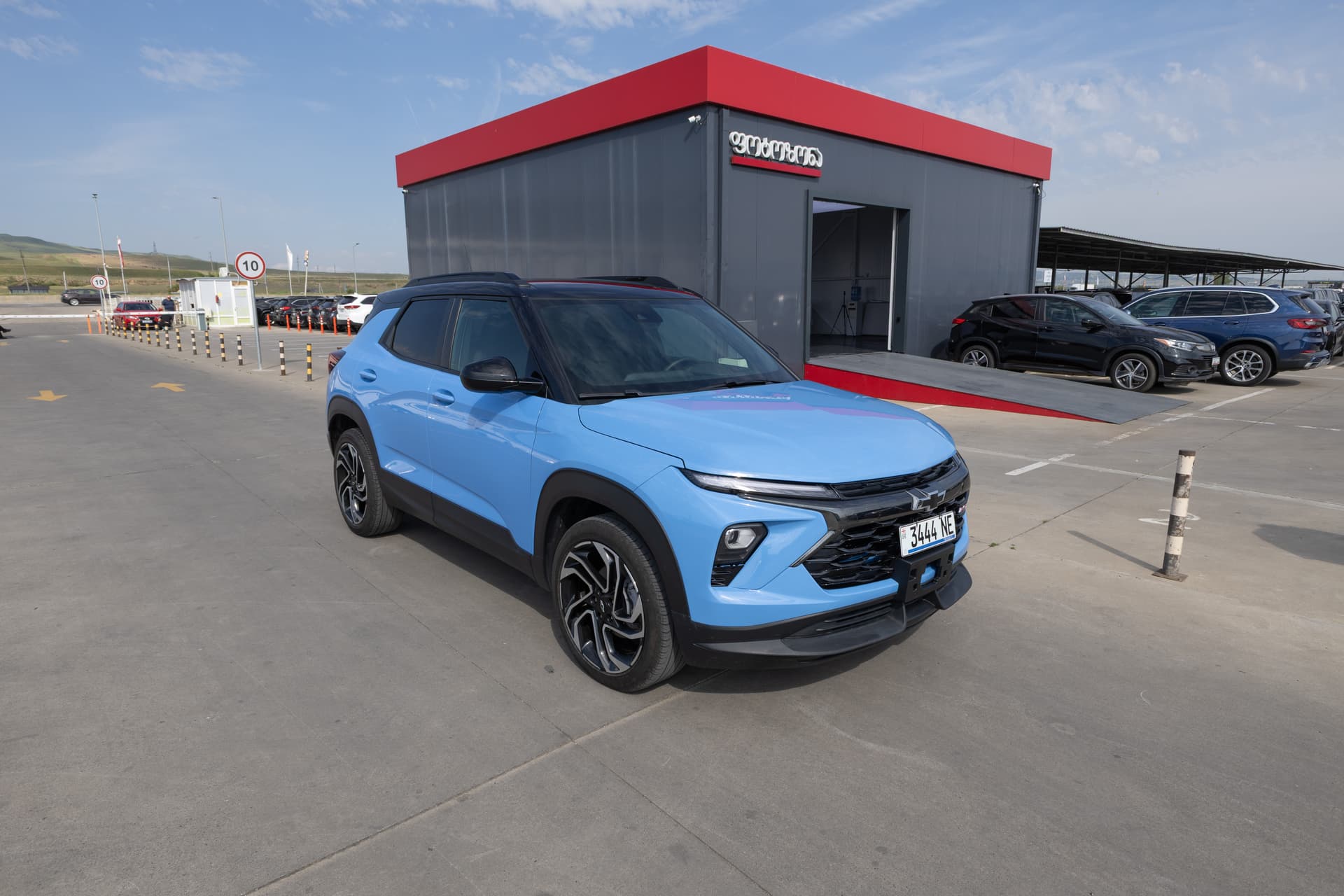 CHEVROLET Trailblazer 2024 - 3