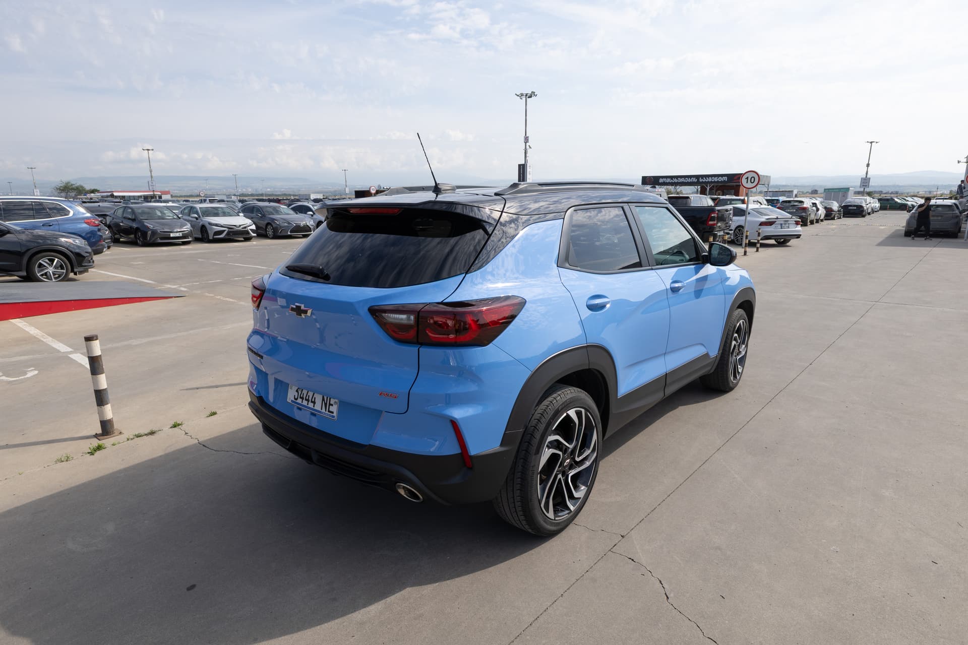 CHEVROLET Trailblazer 2024 - 4