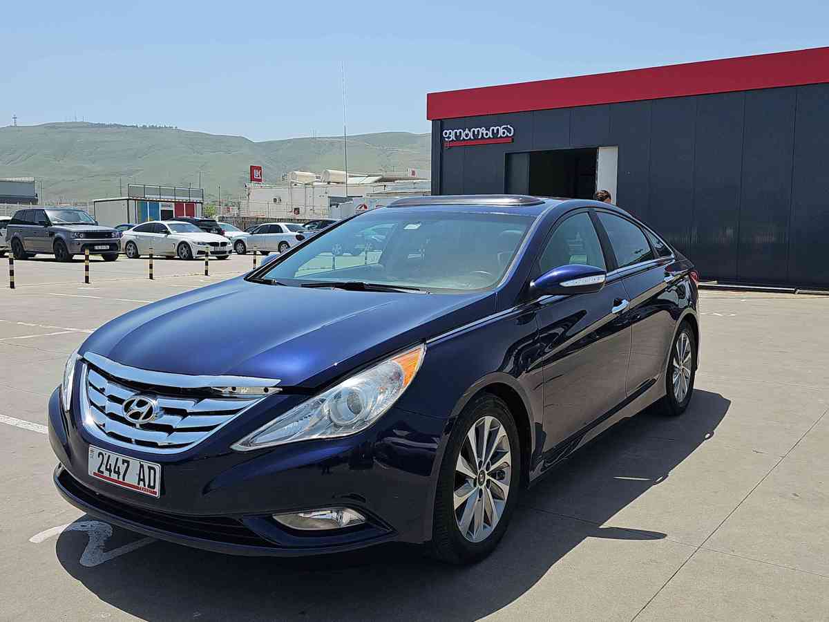 HYUNDAI Sonata 2014 - 1