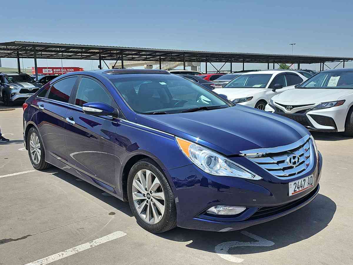 HYUNDAI Sonata 2014 - 3