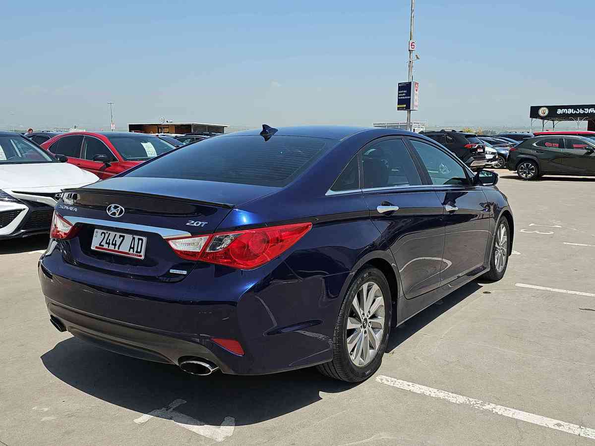 HYUNDAI Sonata 2014 - 4