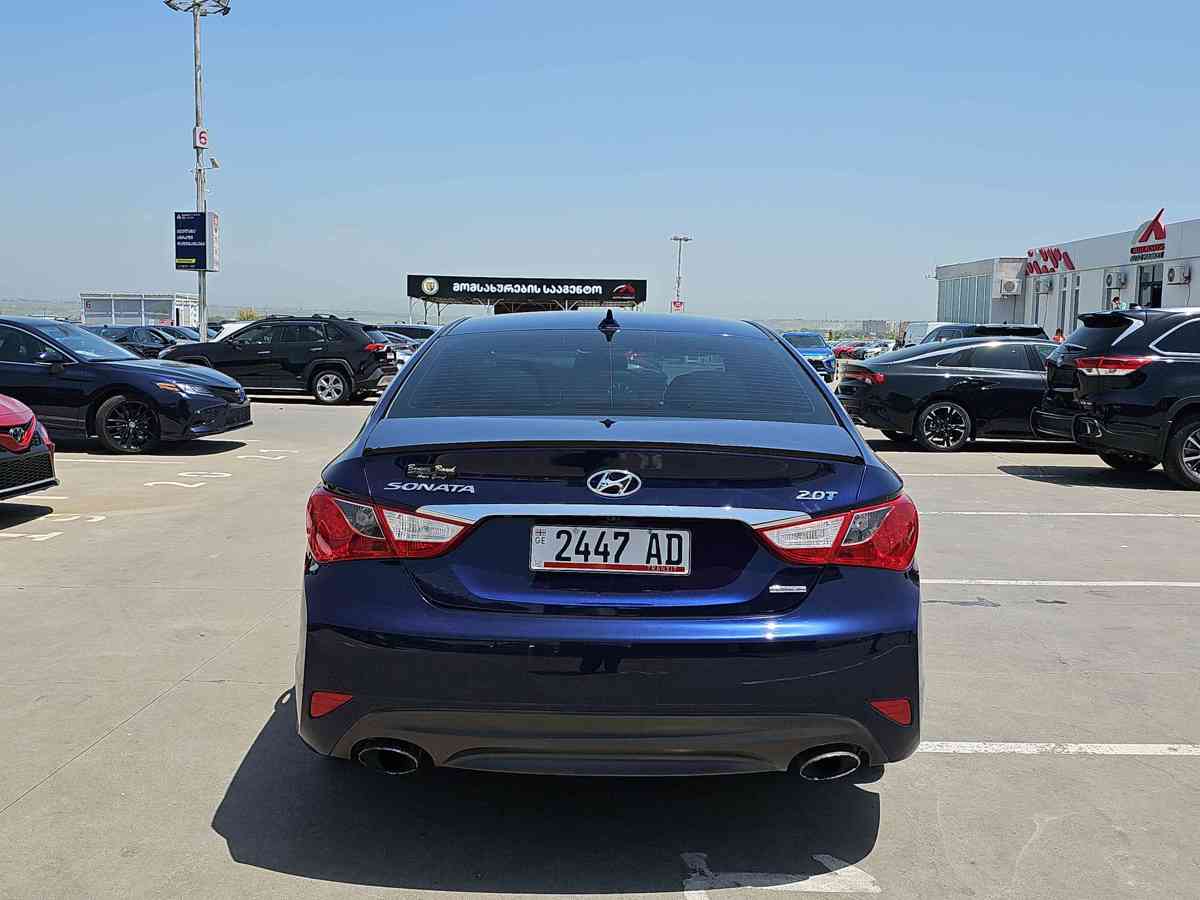 HYUNDAI Sonata 2014 - 5