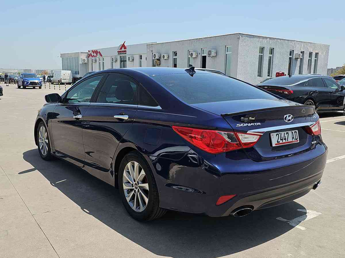 HYUNDAI Sonata 2014 - 6