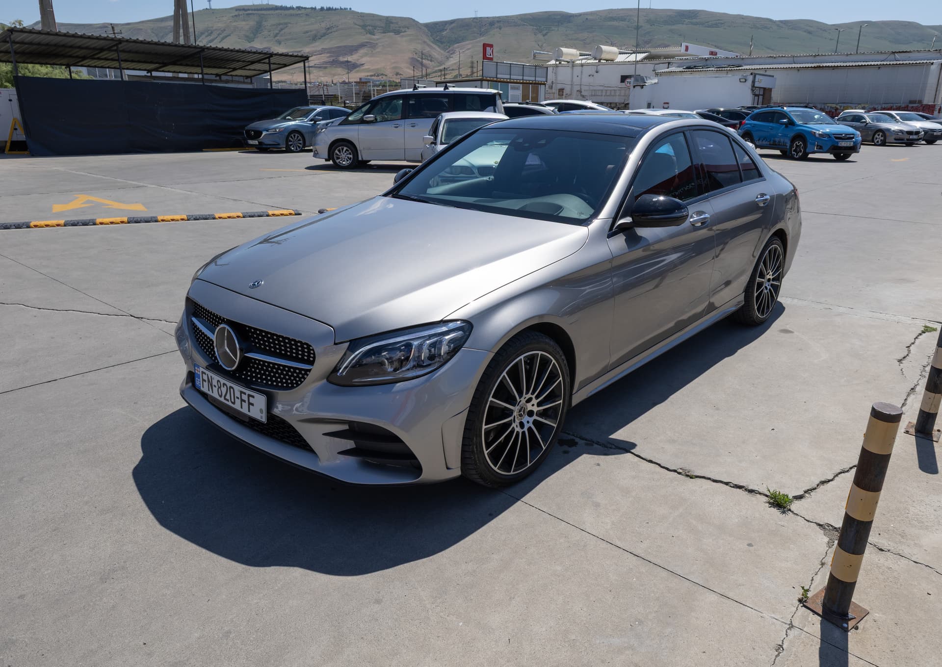 MERCEDES-BENZ C-Class 2018 - 1