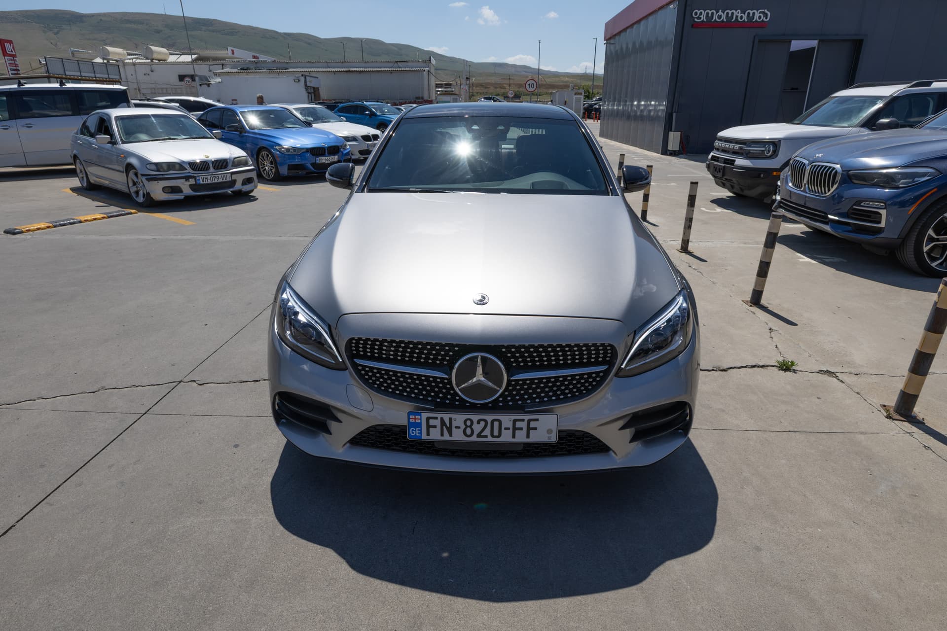 MERCEDES-BENZ C-Class 2018 - 2