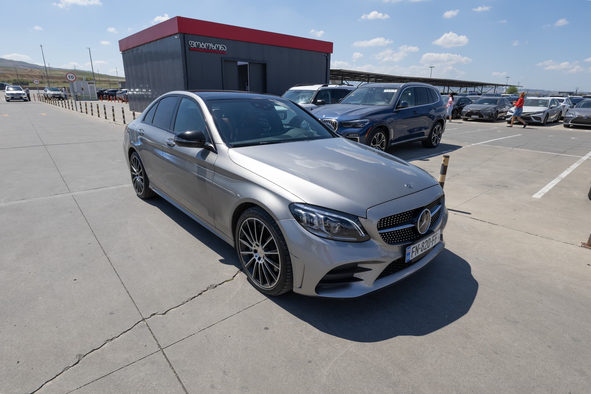 MERCEDES-BENZ C-Class 2018 - 3