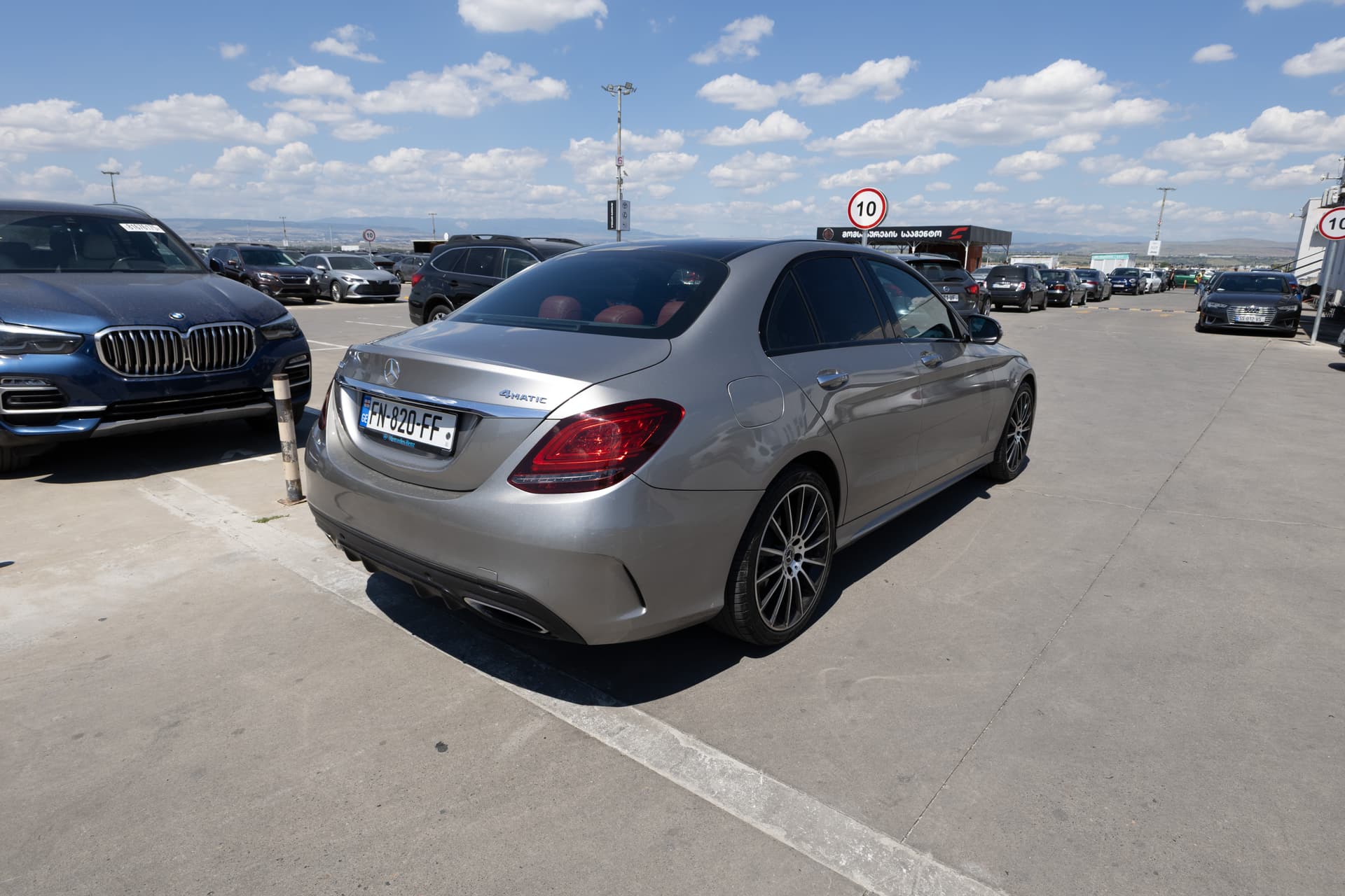 MERCEDES-BENZ C-Class 2018 - 4