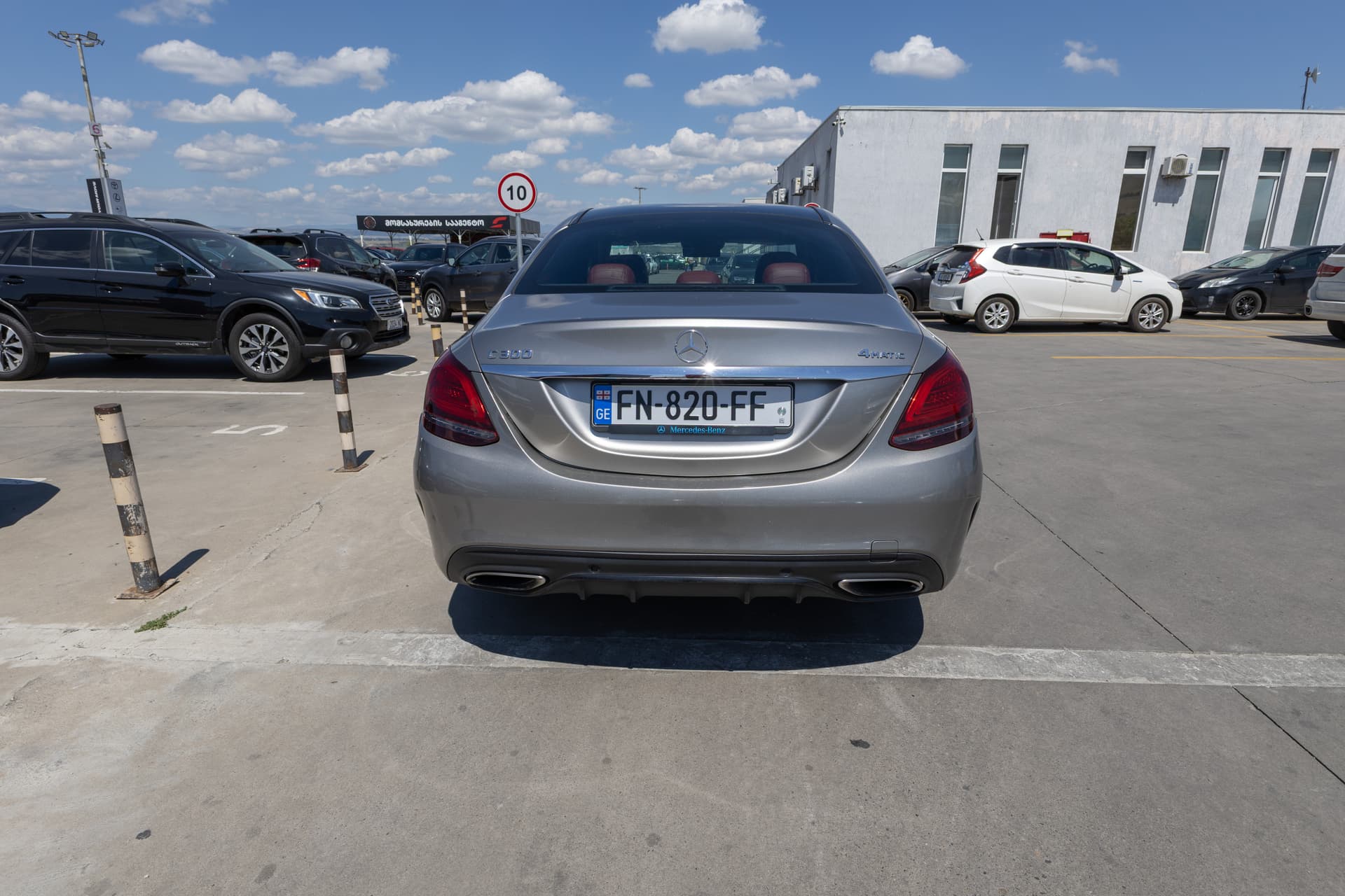 MERCEDES-BENZ C-Class 2018 - 5