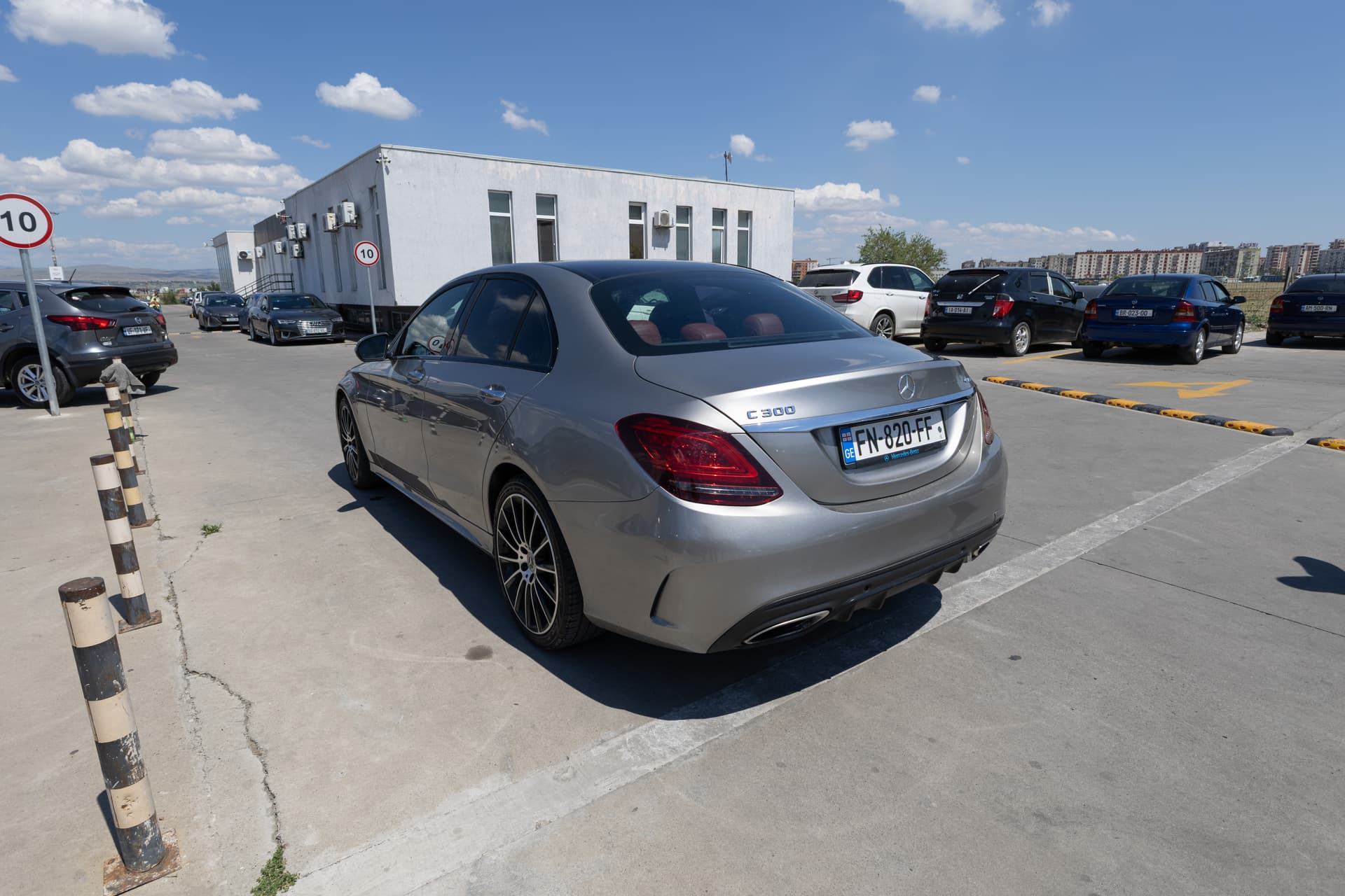 MERCEDES-BENZ C-Class 2018 - 6