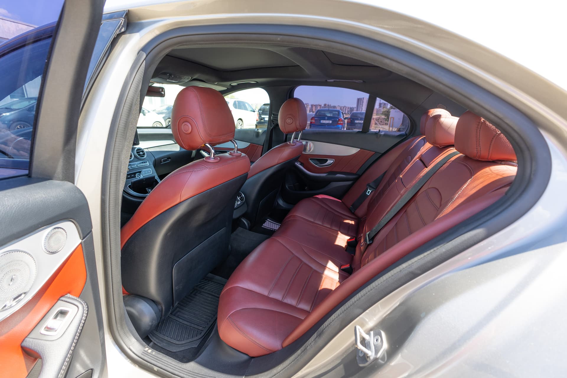 MERCEDES-BENZ C-Class 2018 - 8