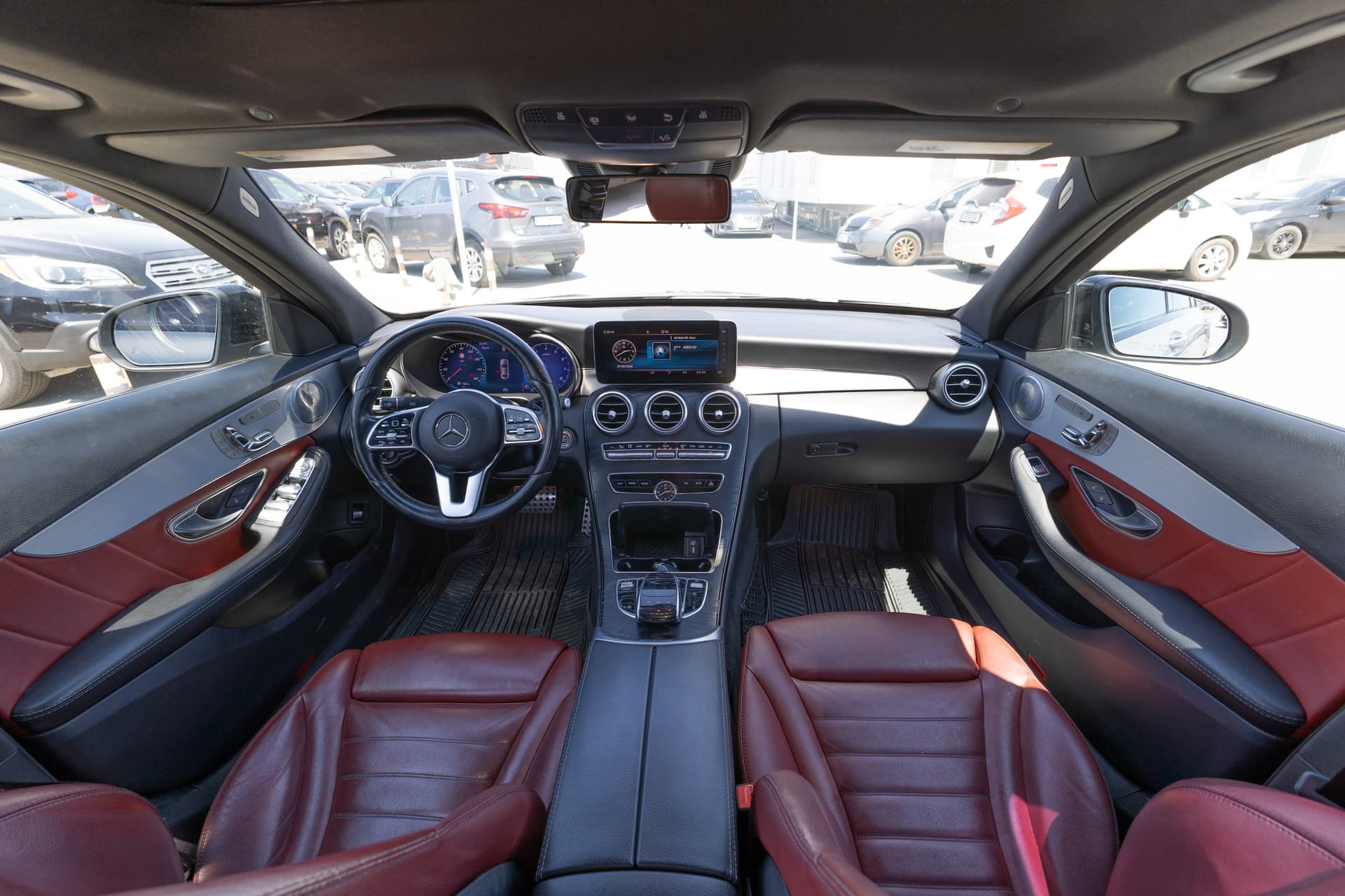 MERCEDES-BENZ C-Class 2018 - 9