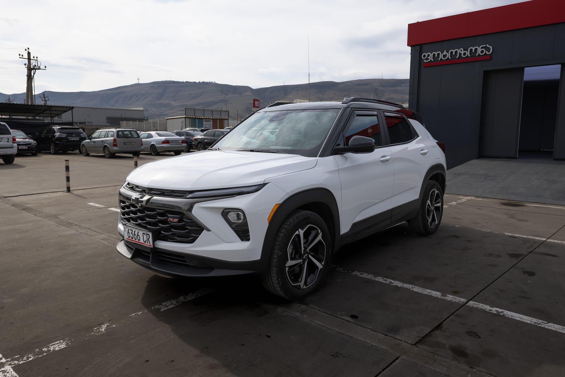 CHEVROLET Trailblazer 2024 - 1