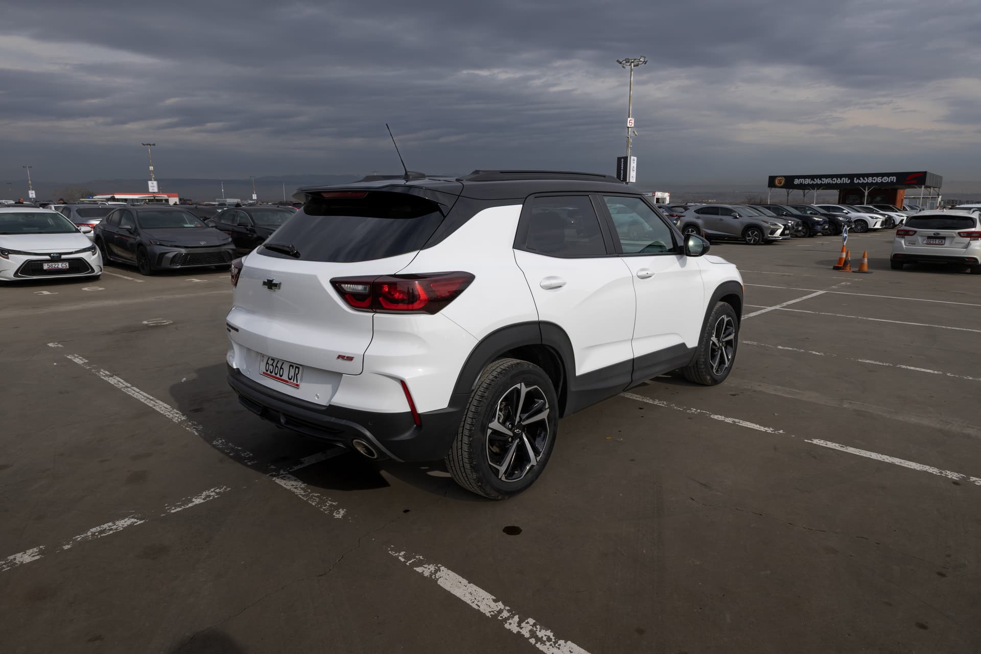 CHEVROLET Trailblazer 2024 - 4