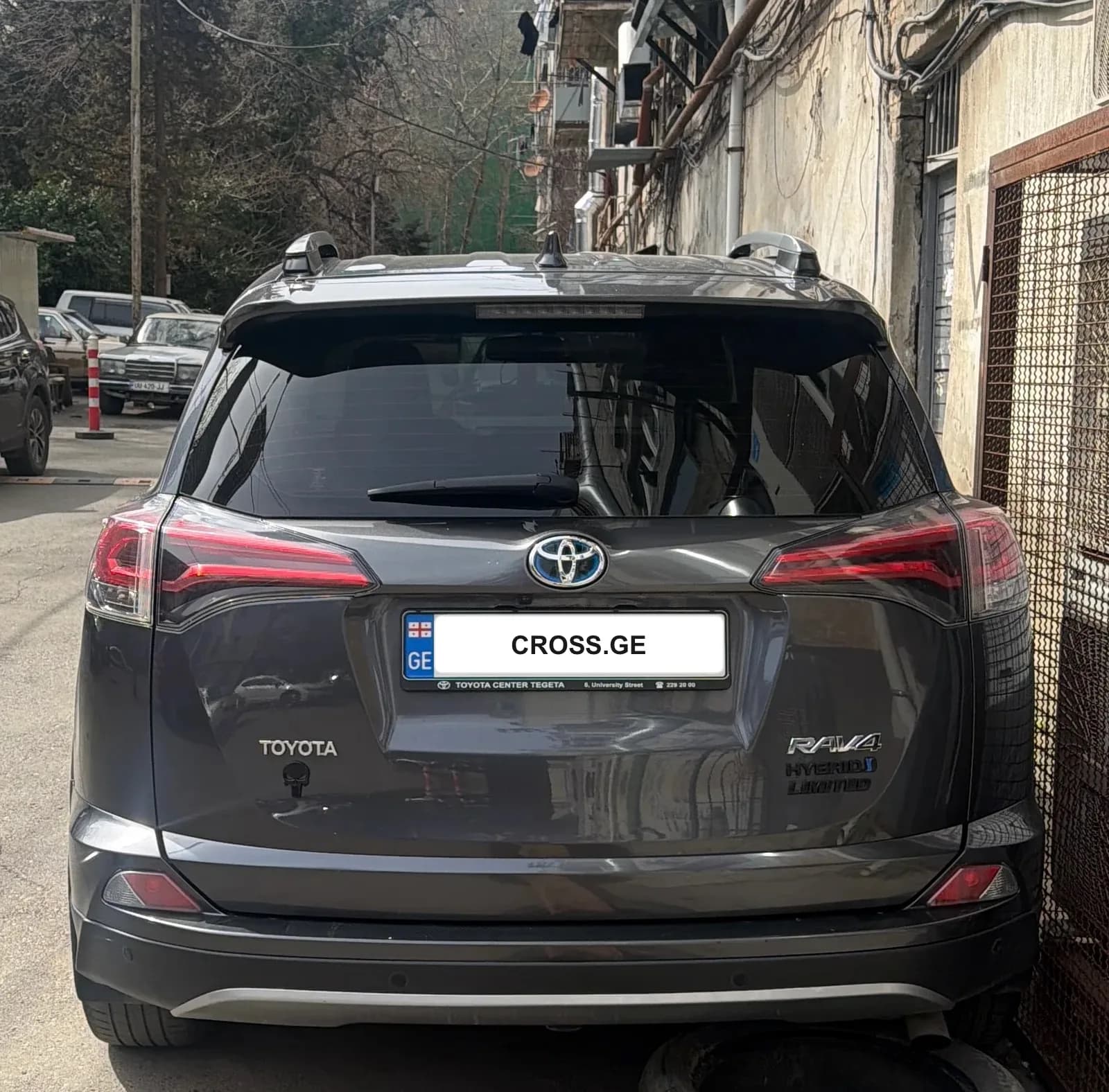 Toyota Rav4 2018 - 2
