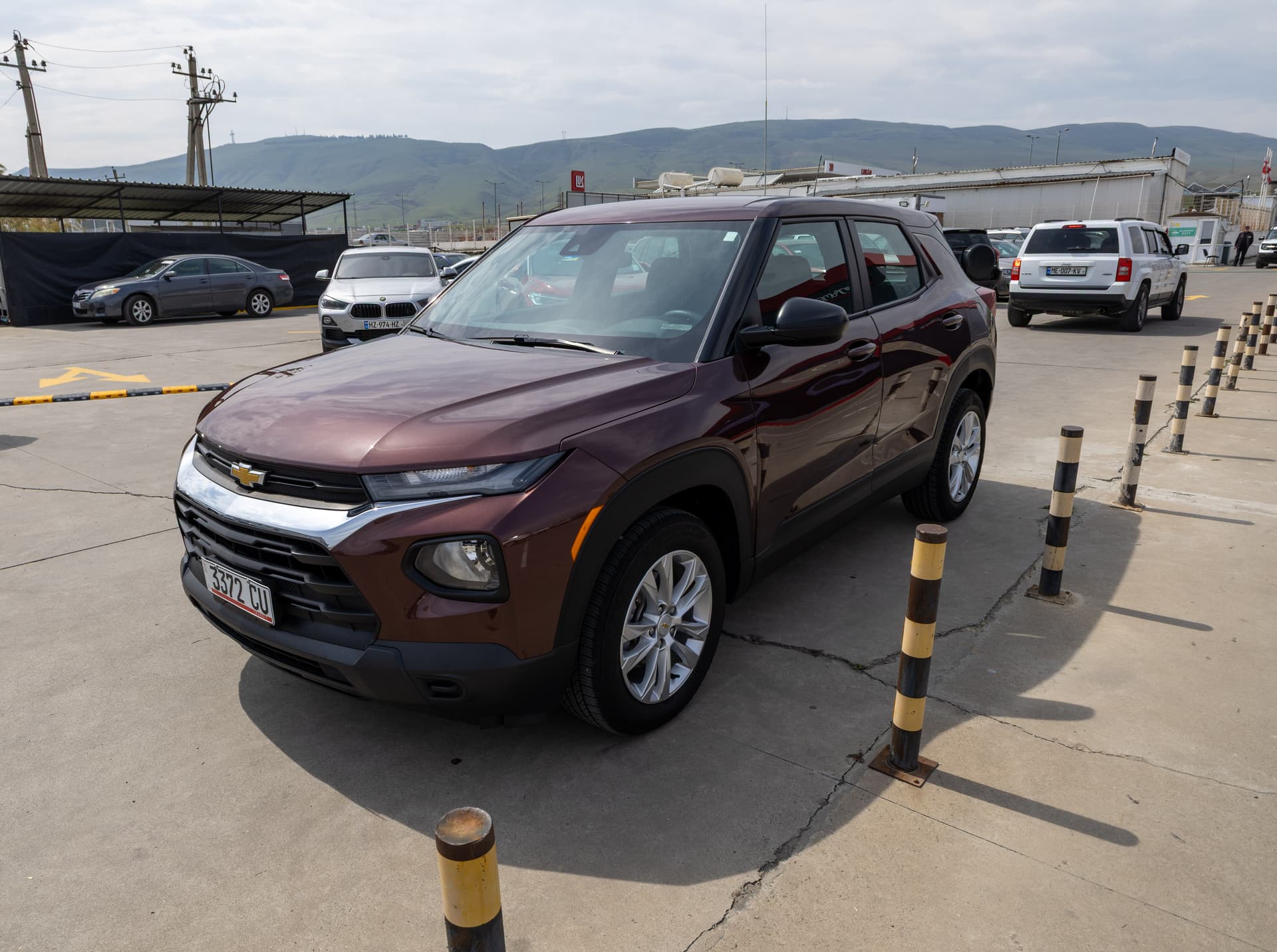 CHEVROLET Trailblazer 2022 - 1