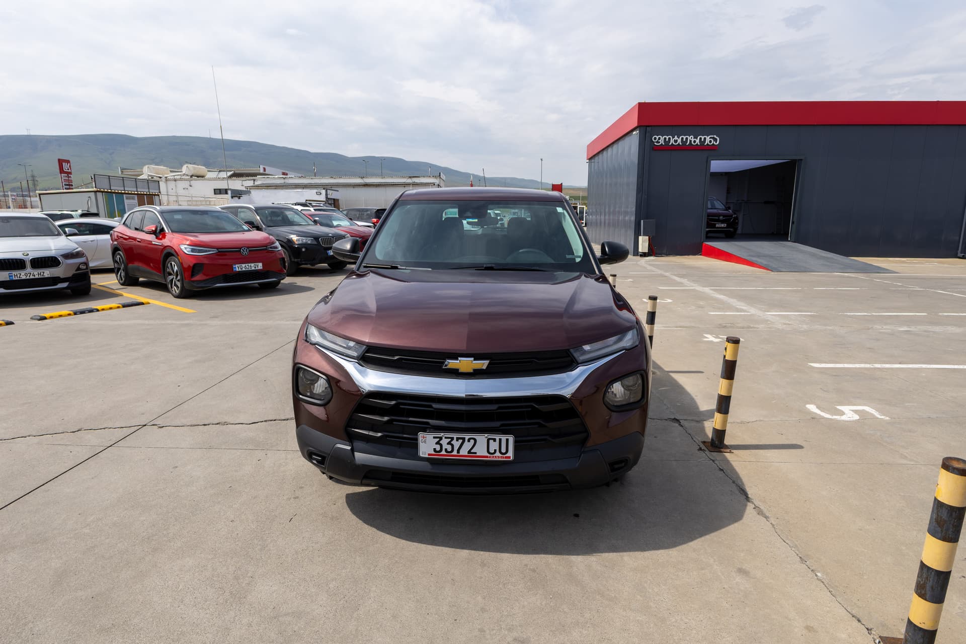 CHEVROLET Trailblazer 2022 - 2