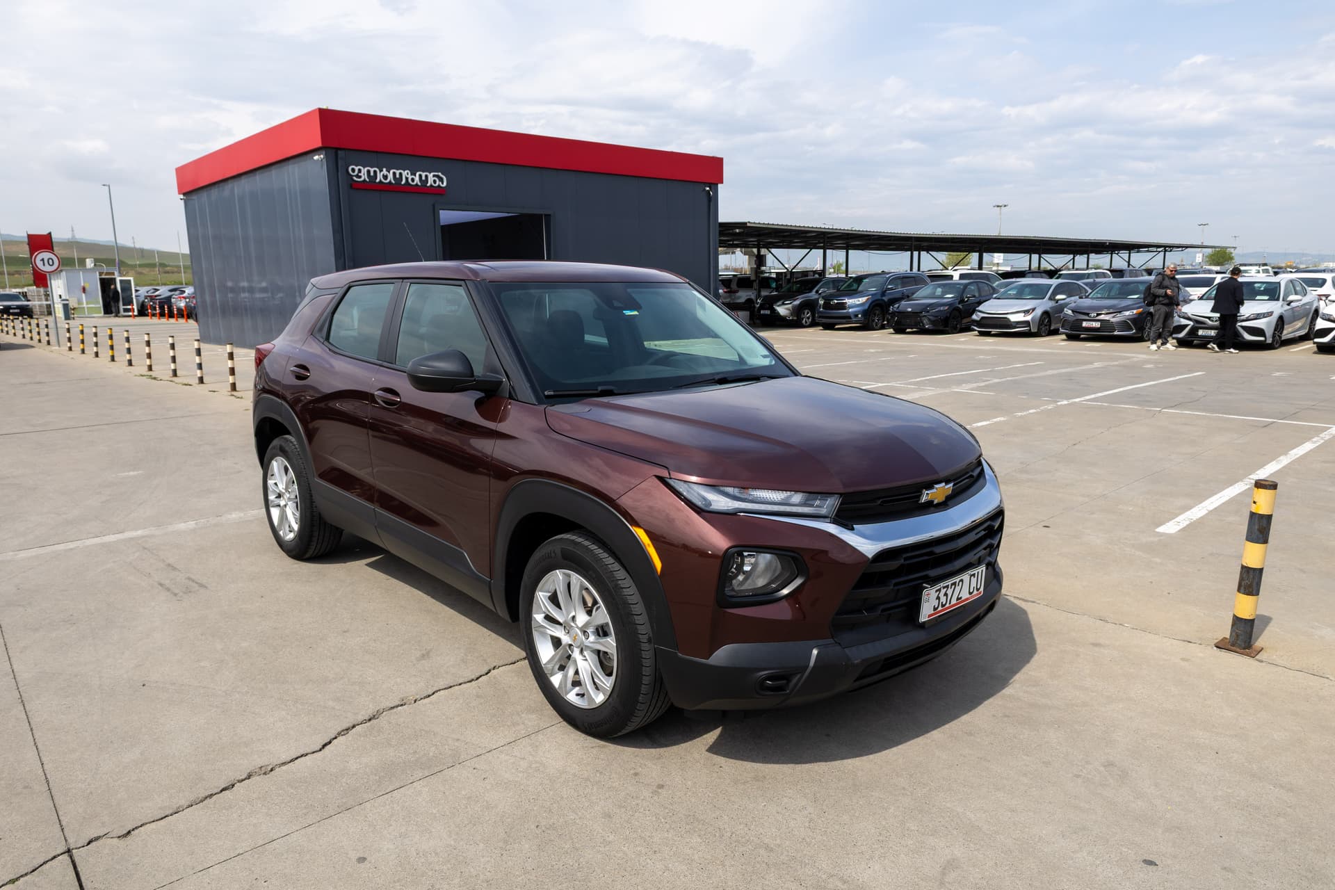 CHEVROLET Trailblazer 2022 - 3