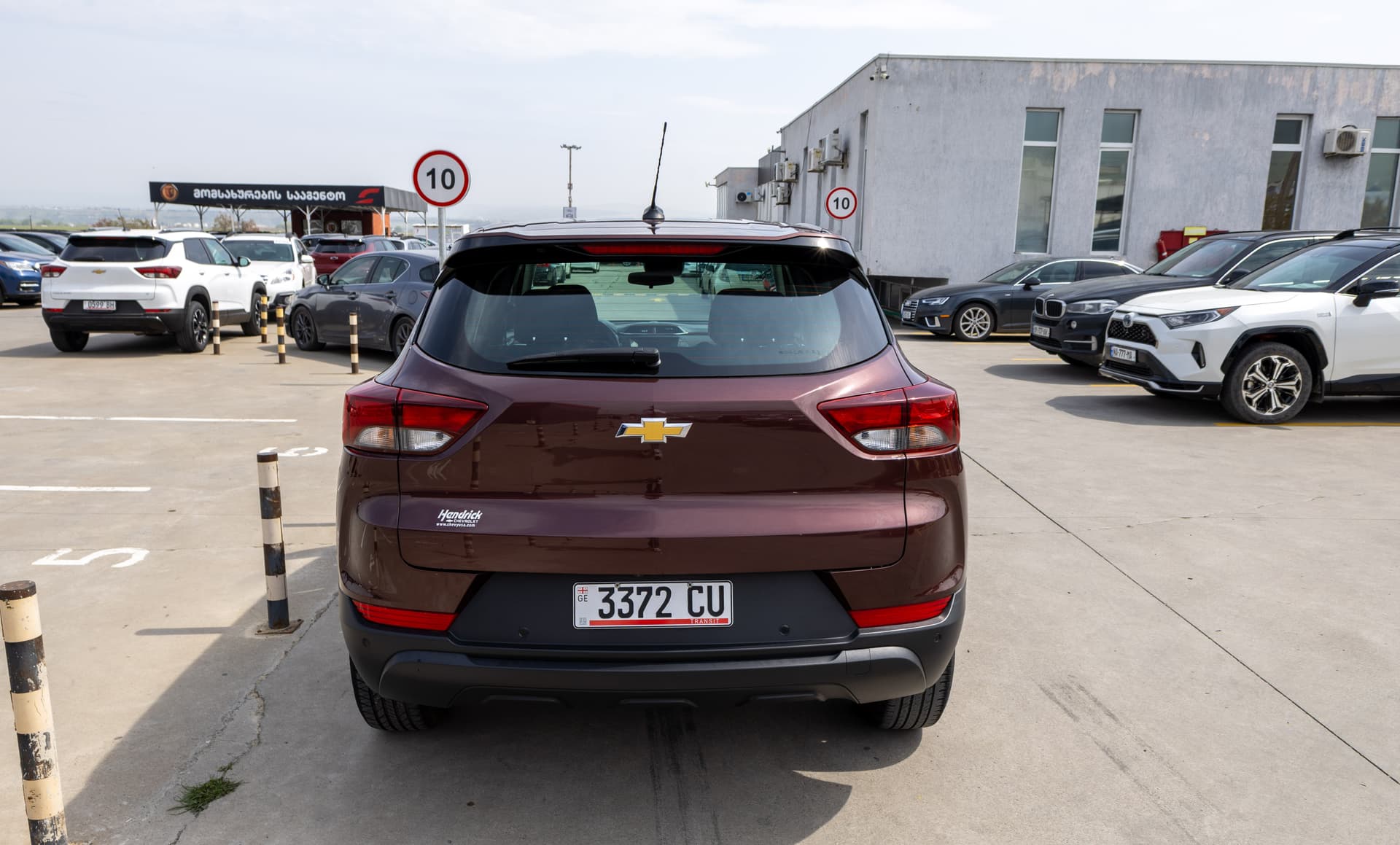 CHEVROLET Trailblazer 2022 - 5