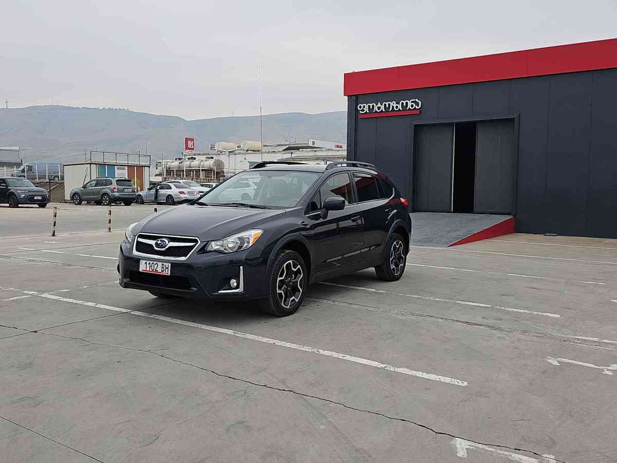 SUBARU XV CrossTrek 2015 - 1