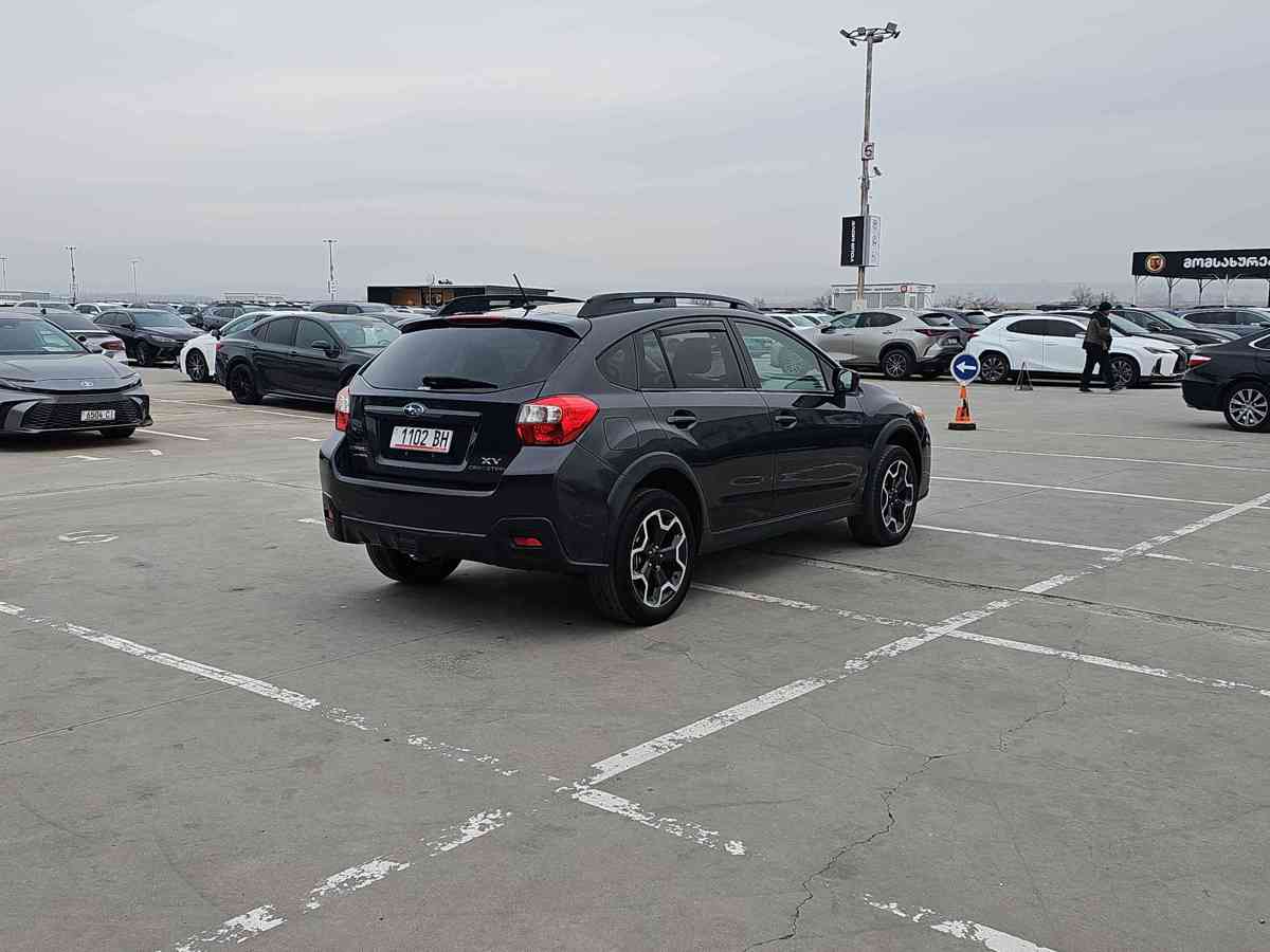 SUBARU XV CrossTrek 2015 - 4