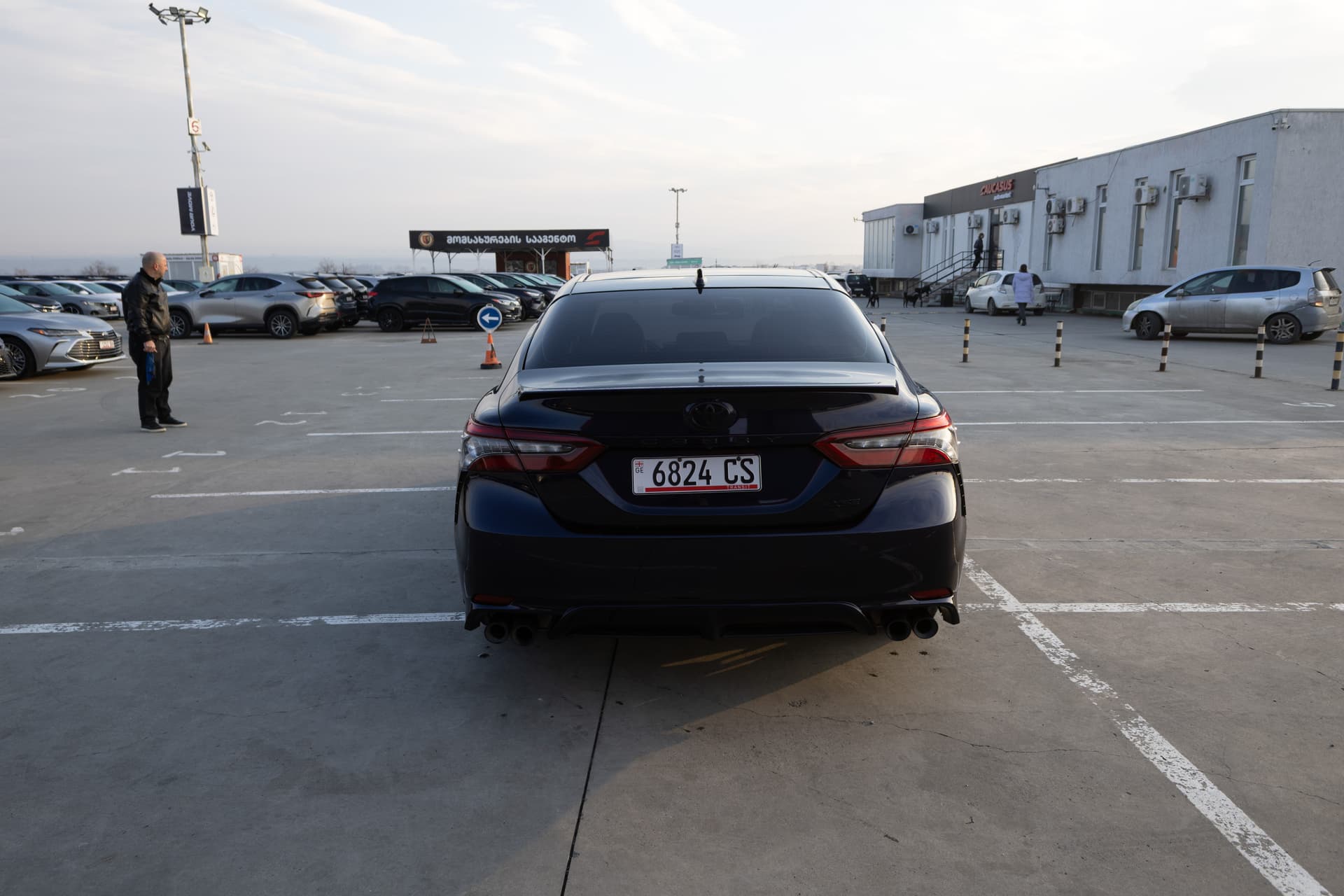 TOYOTA Camry 2022 - 5