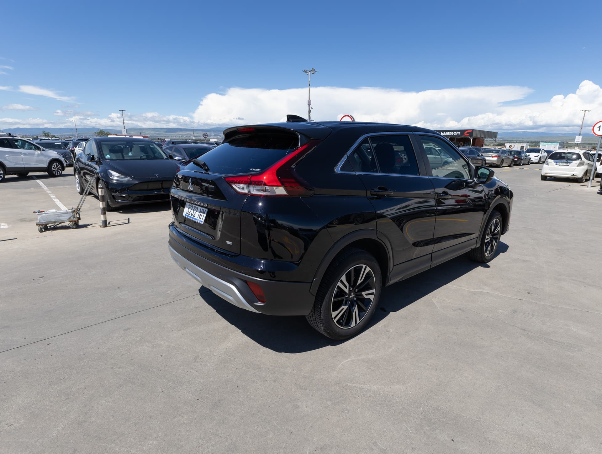 MITSUBISHI Eclipse Cross 2024 - 4