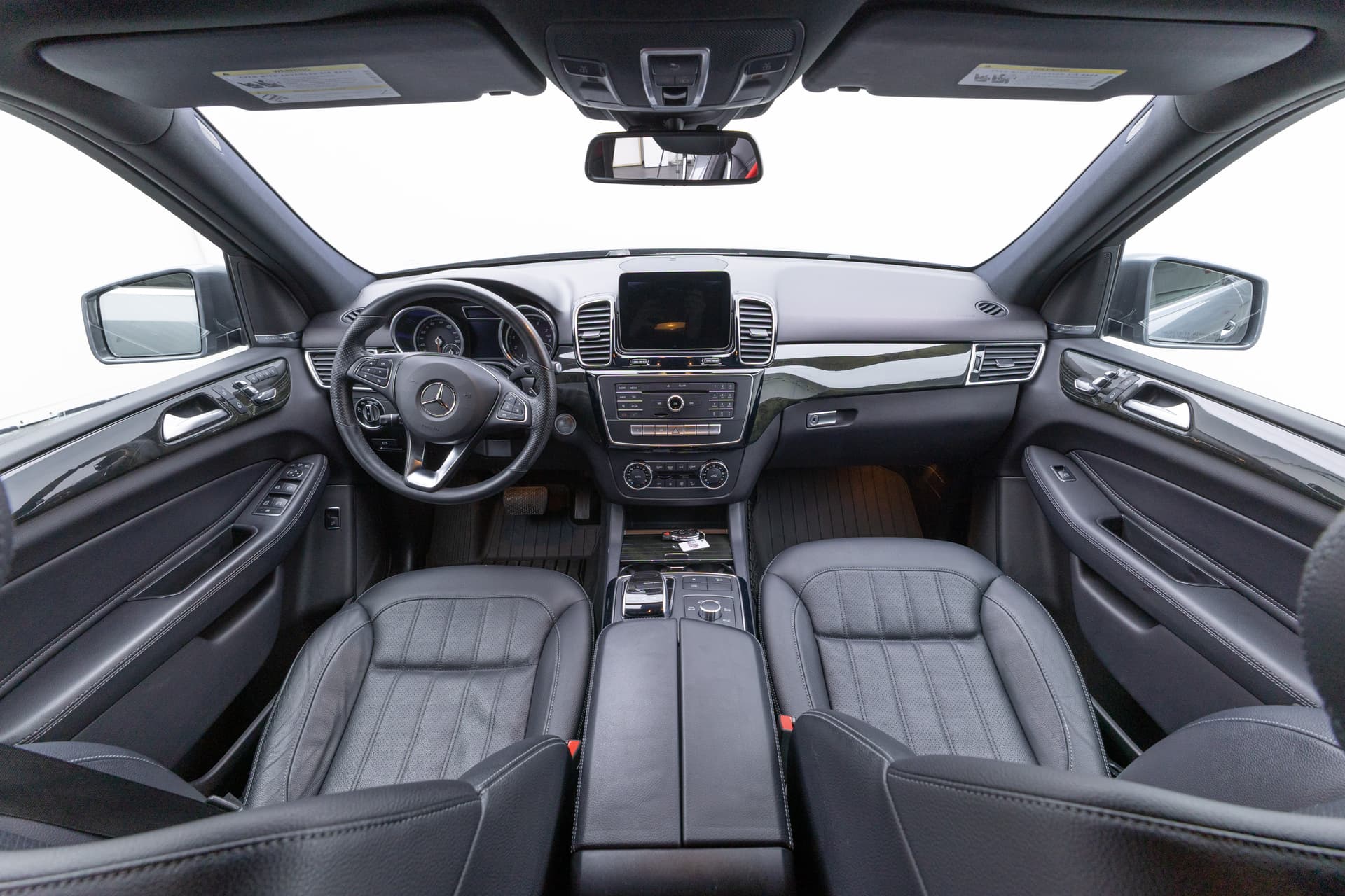 MERCEDES-BENZ GLE-Class 2017 - 9