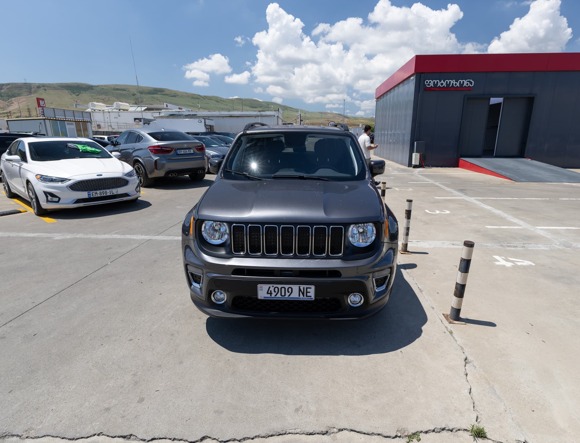 JEEP Renegade 2018 - 2