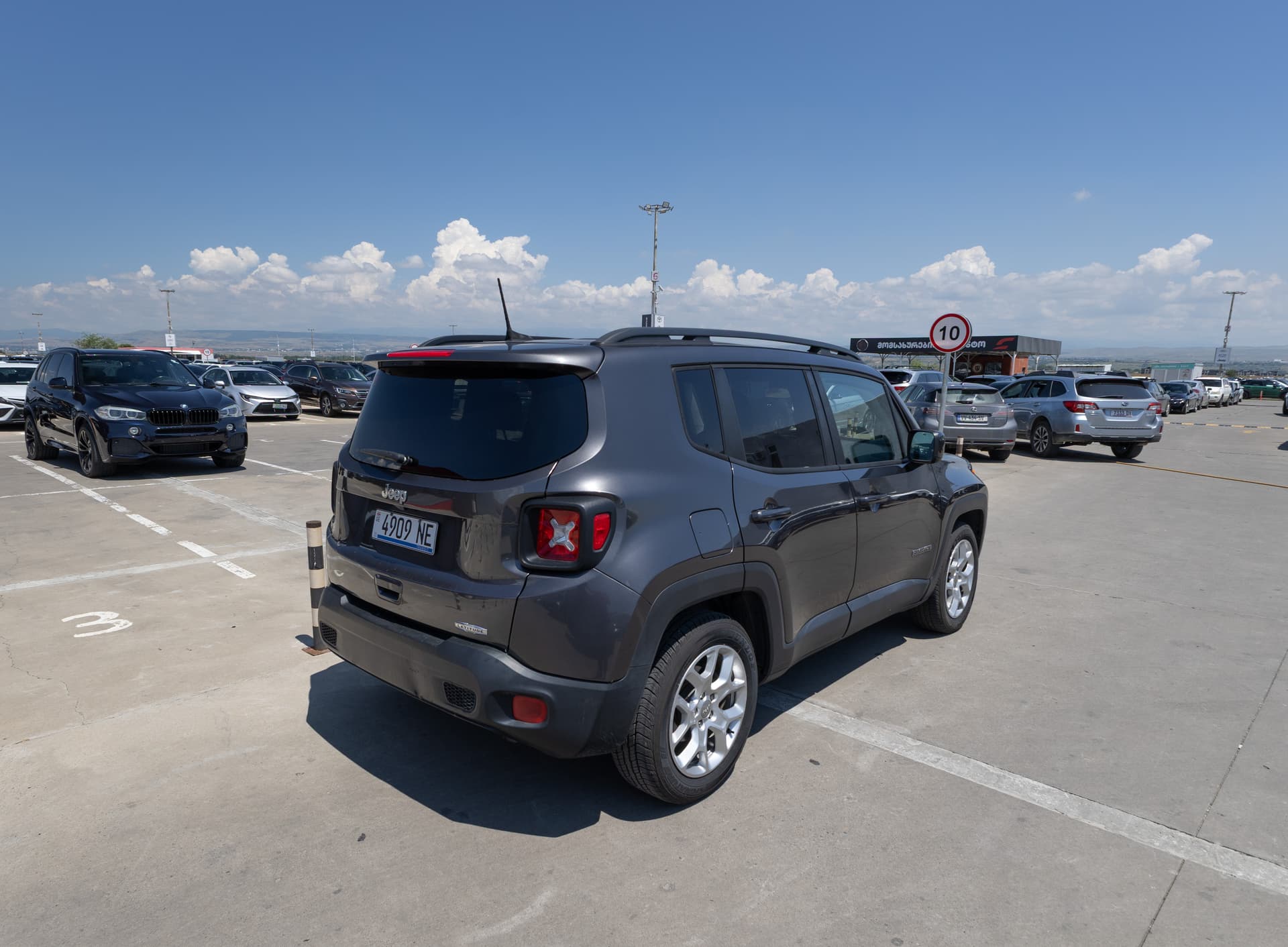 JEEP Renegade 2018 - 4
