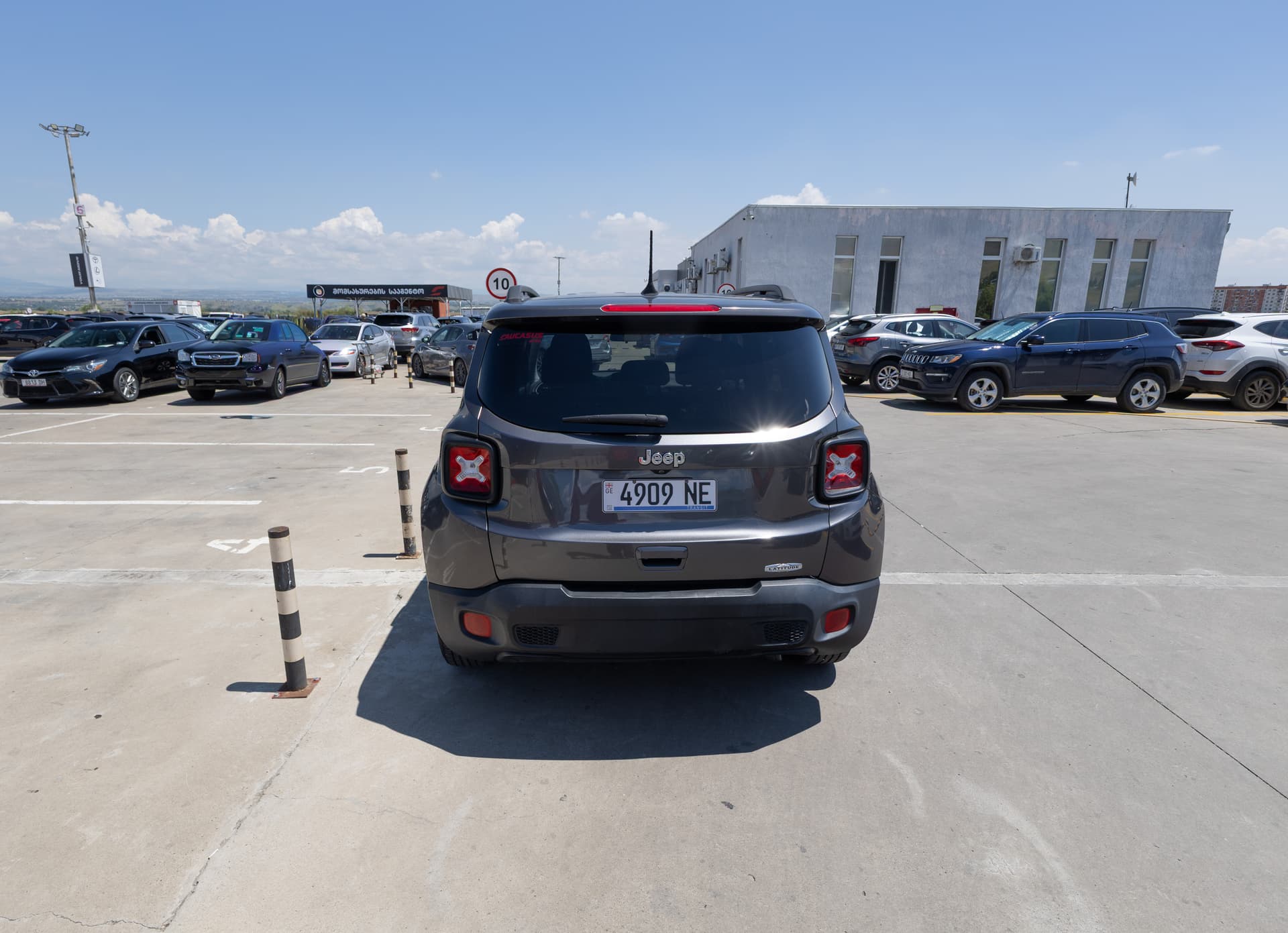 JEEP Renegade 2018 - 5