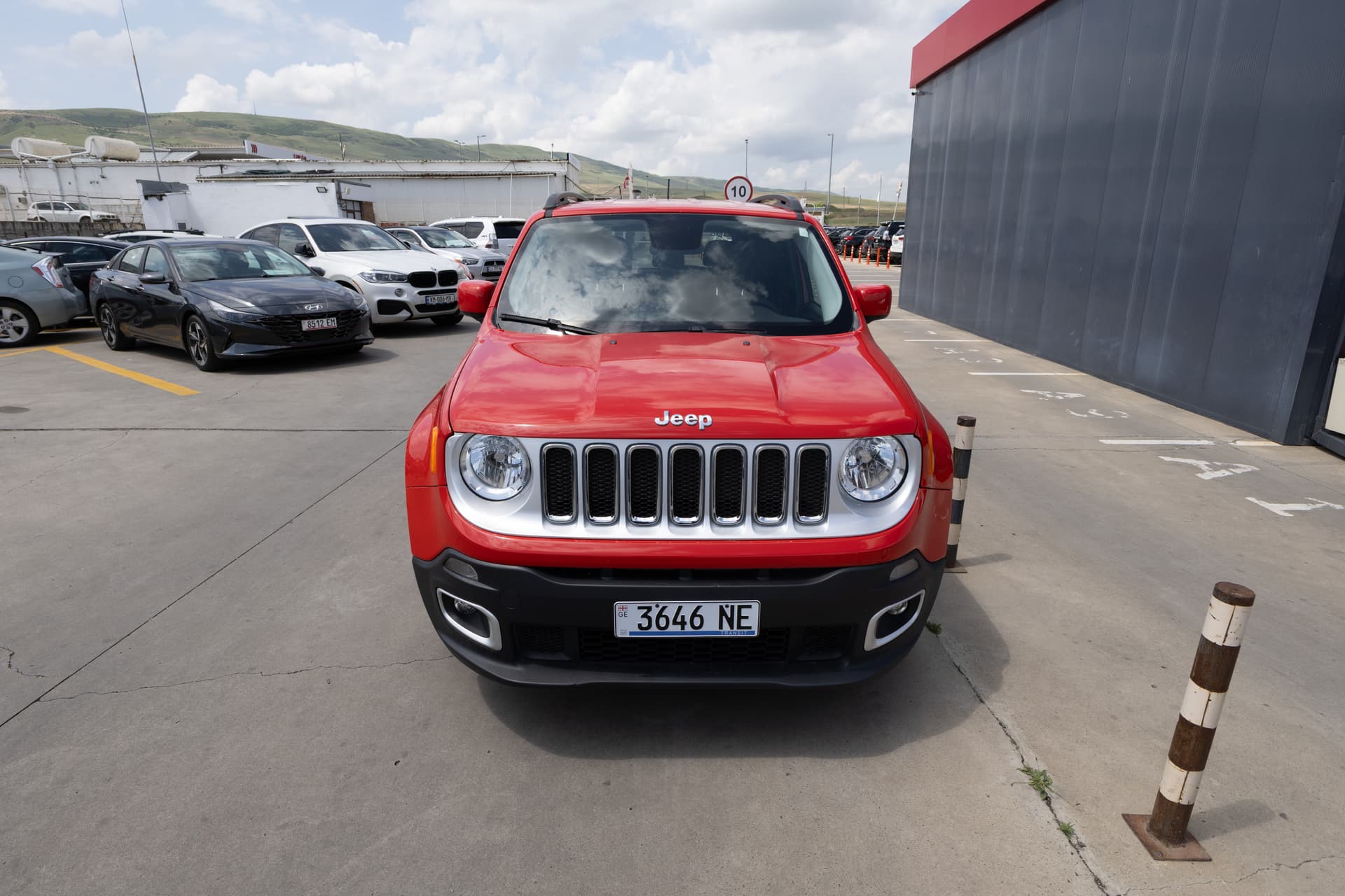 JEEP Renegade 2017 - 2