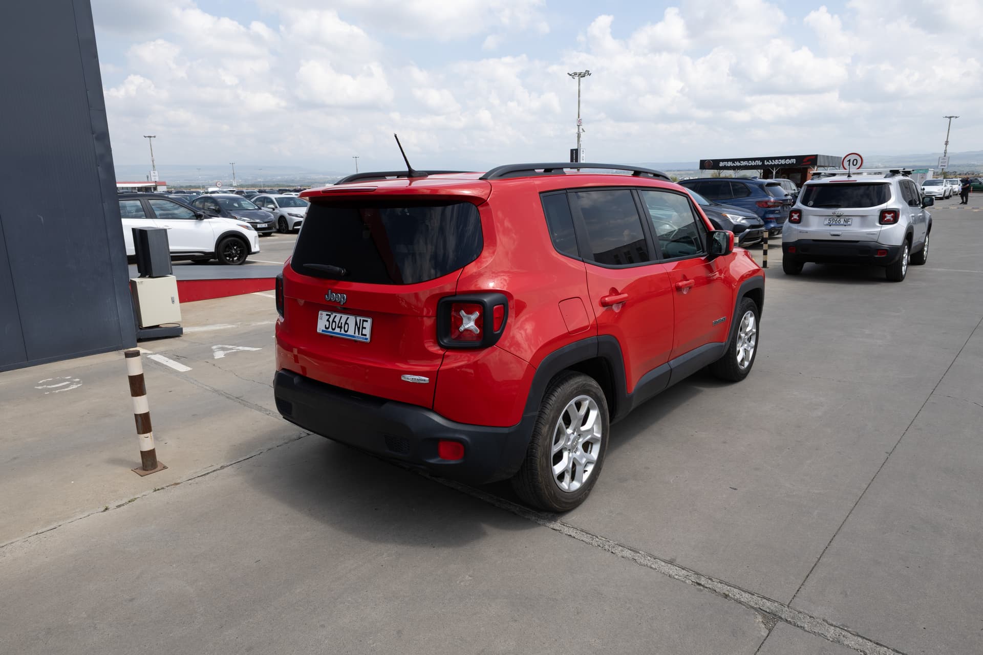 JEEP Renegade 2017 - 4
