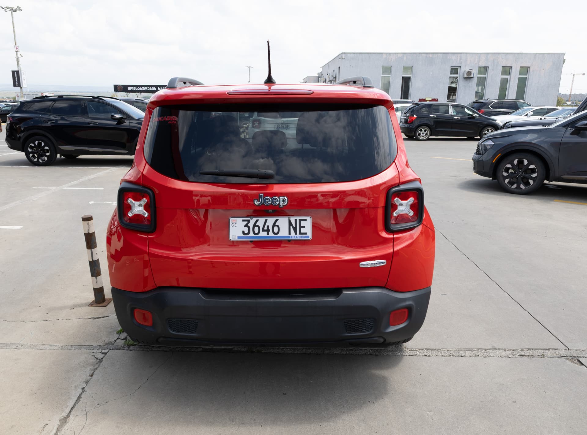 JEEP Renegade 2017 - 5