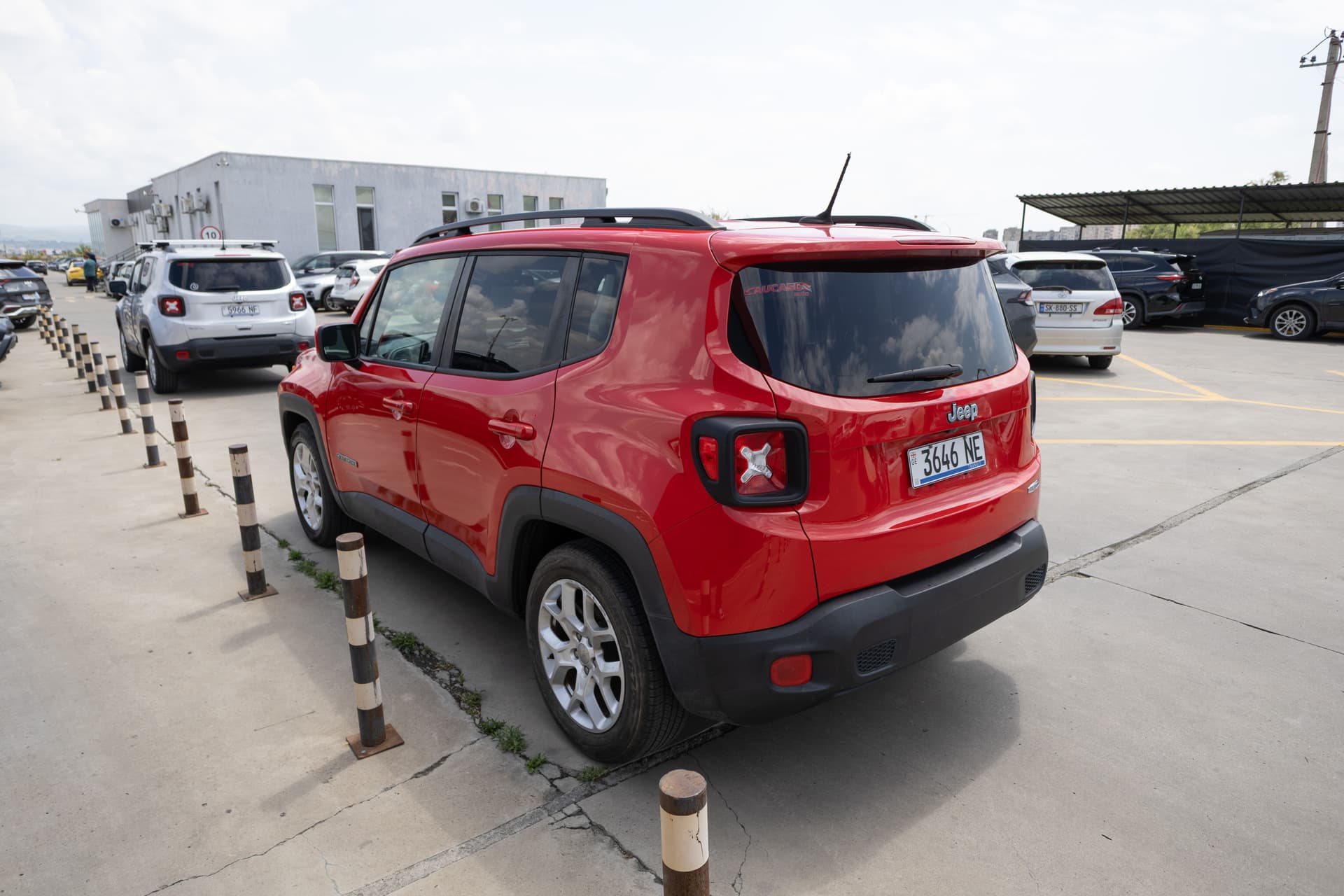 JEEP Renegade 2017 - 6