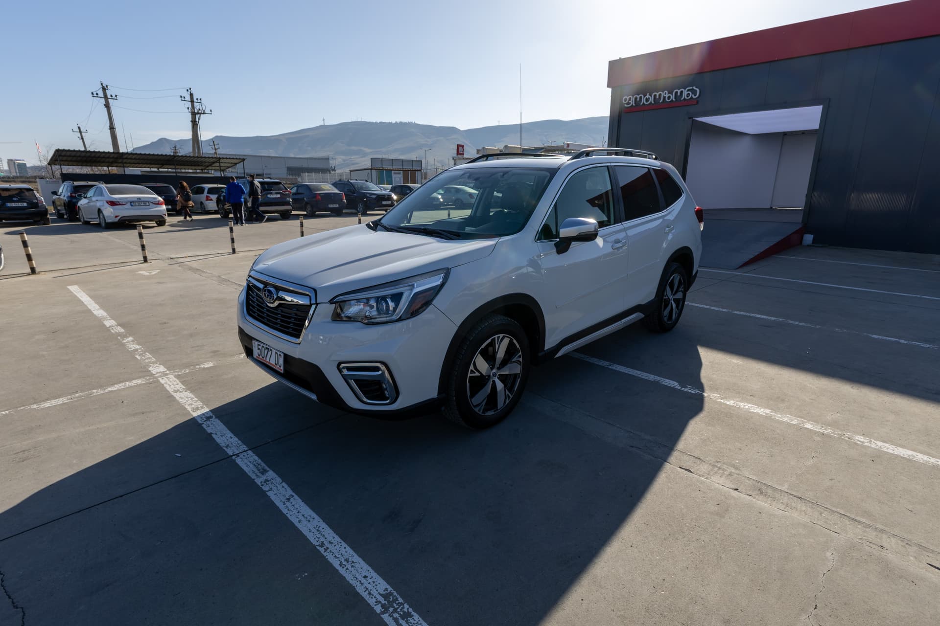 SUBARU Forester 2020 - 1